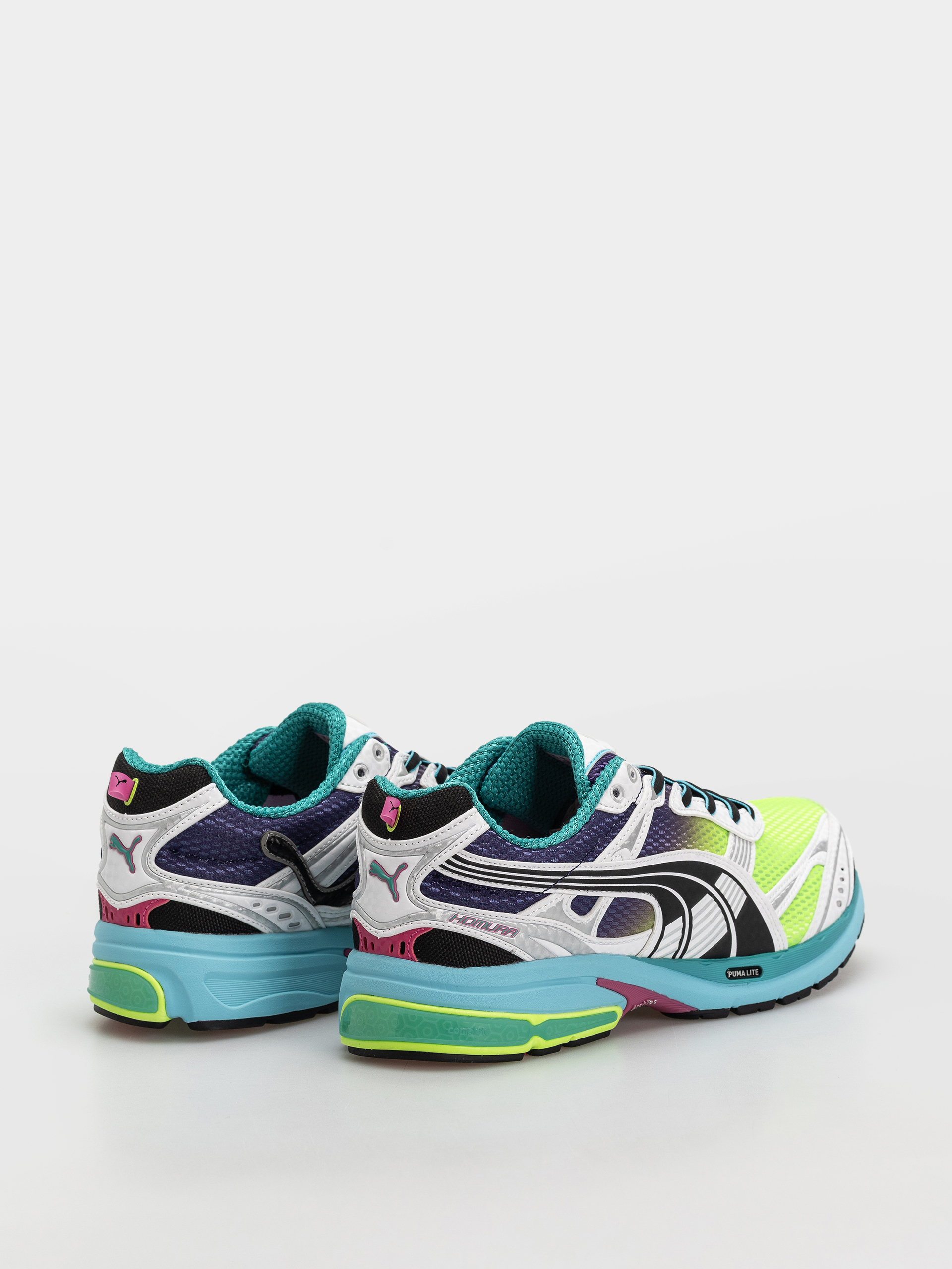 Puma Homura OG Hyper Cipők (moonlit violet/green glare)