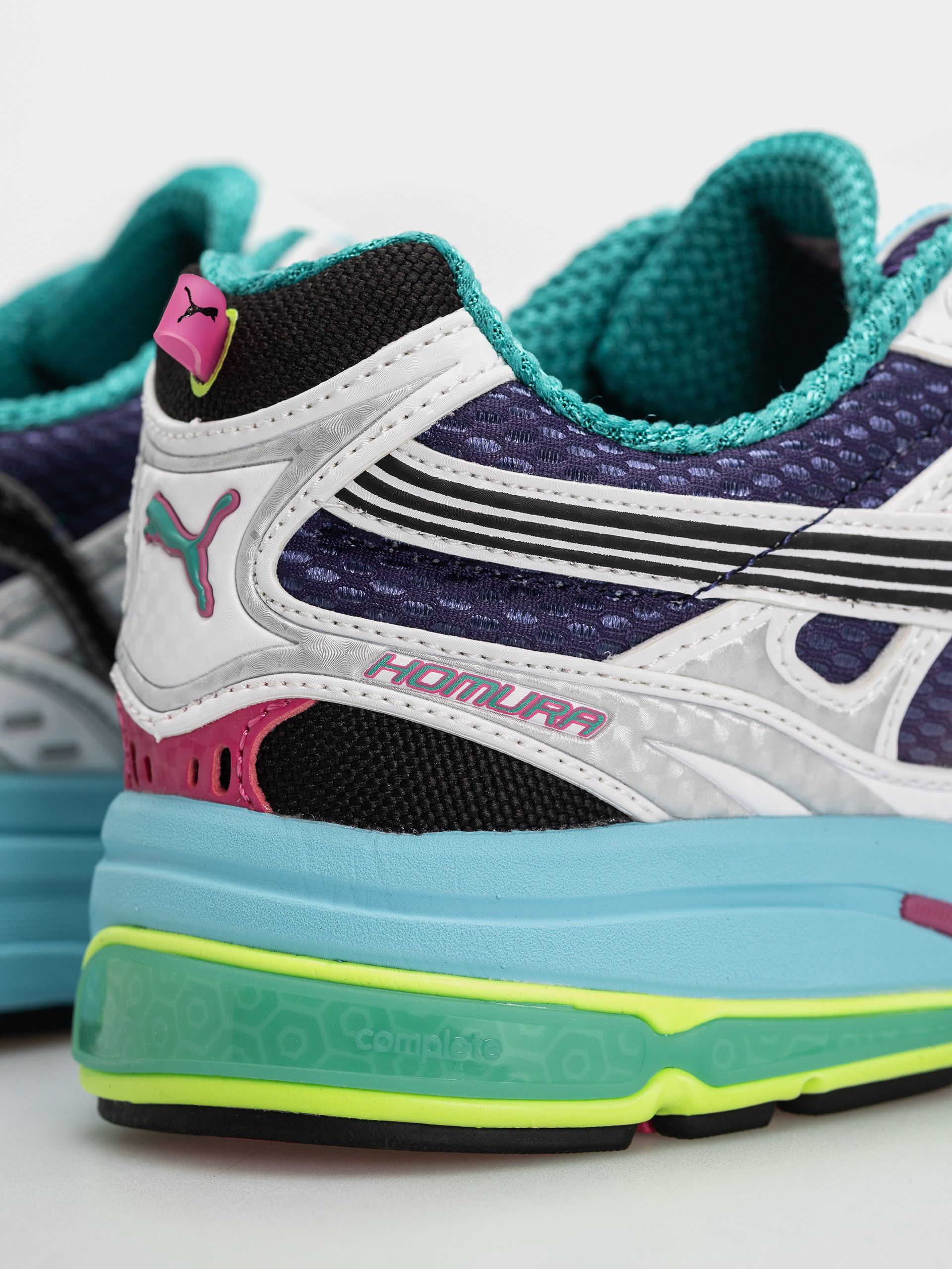 Puma Homura OG Hyper Cipők (moonlit violet/green glare)