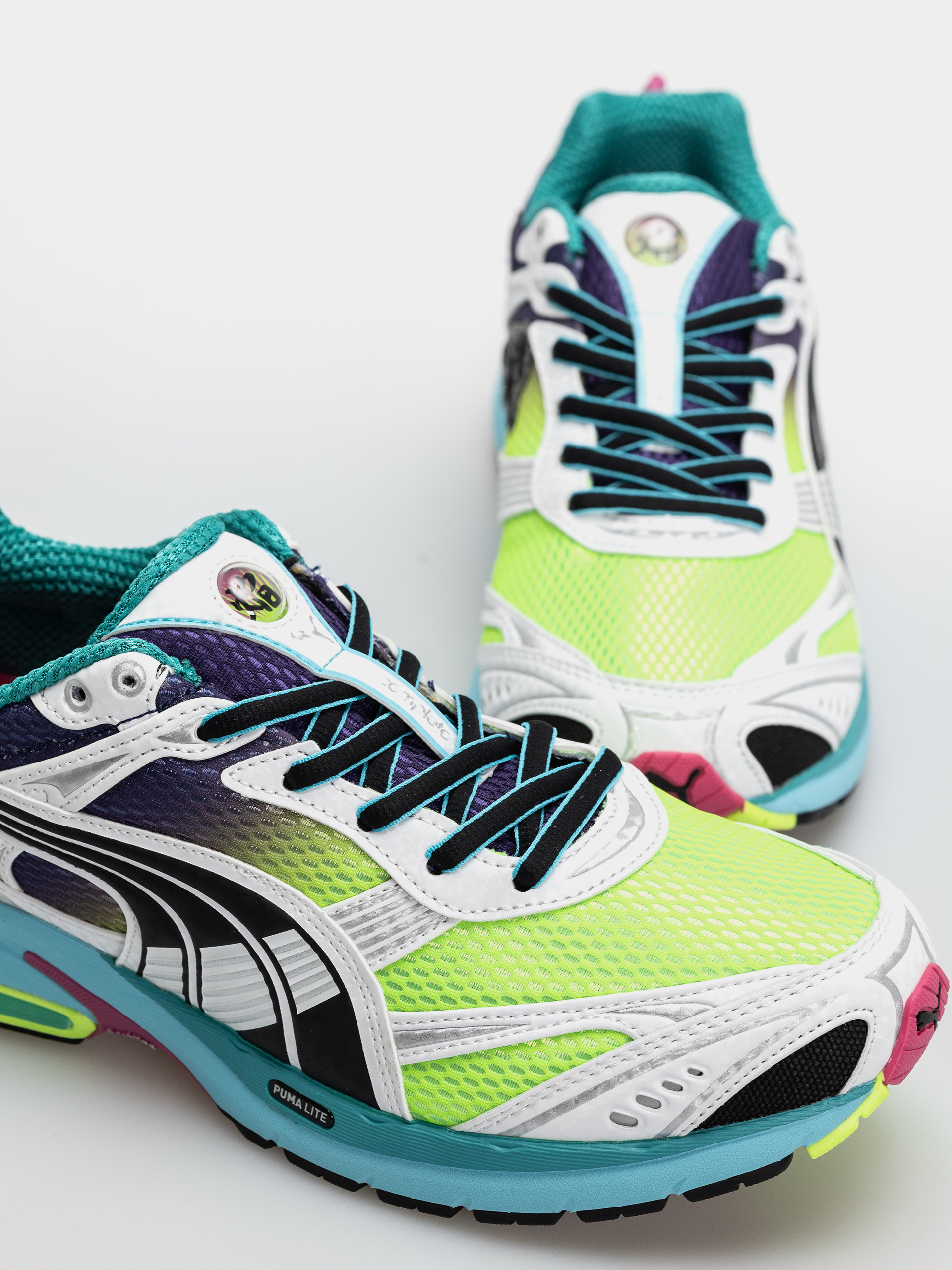 Puma Homura OG Hyper Cipők (moonlit violet/green glare)