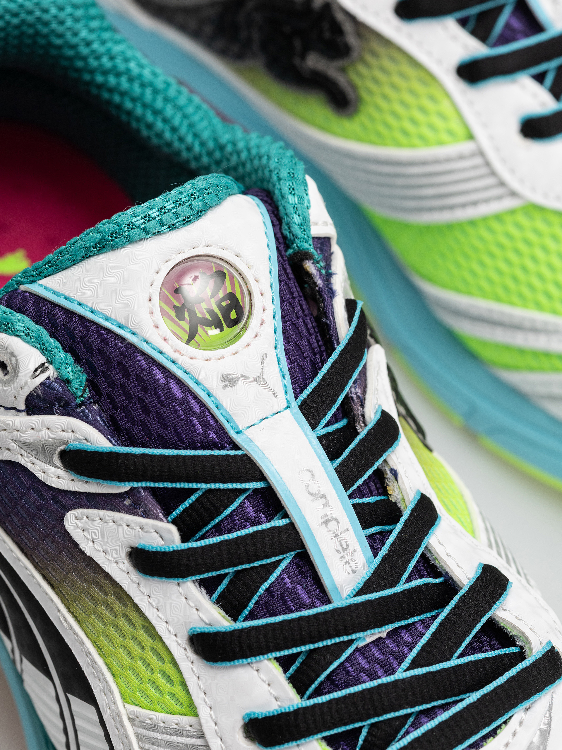 Puma Homura OG Hyper Cipők (moonlit violet/green glare)
