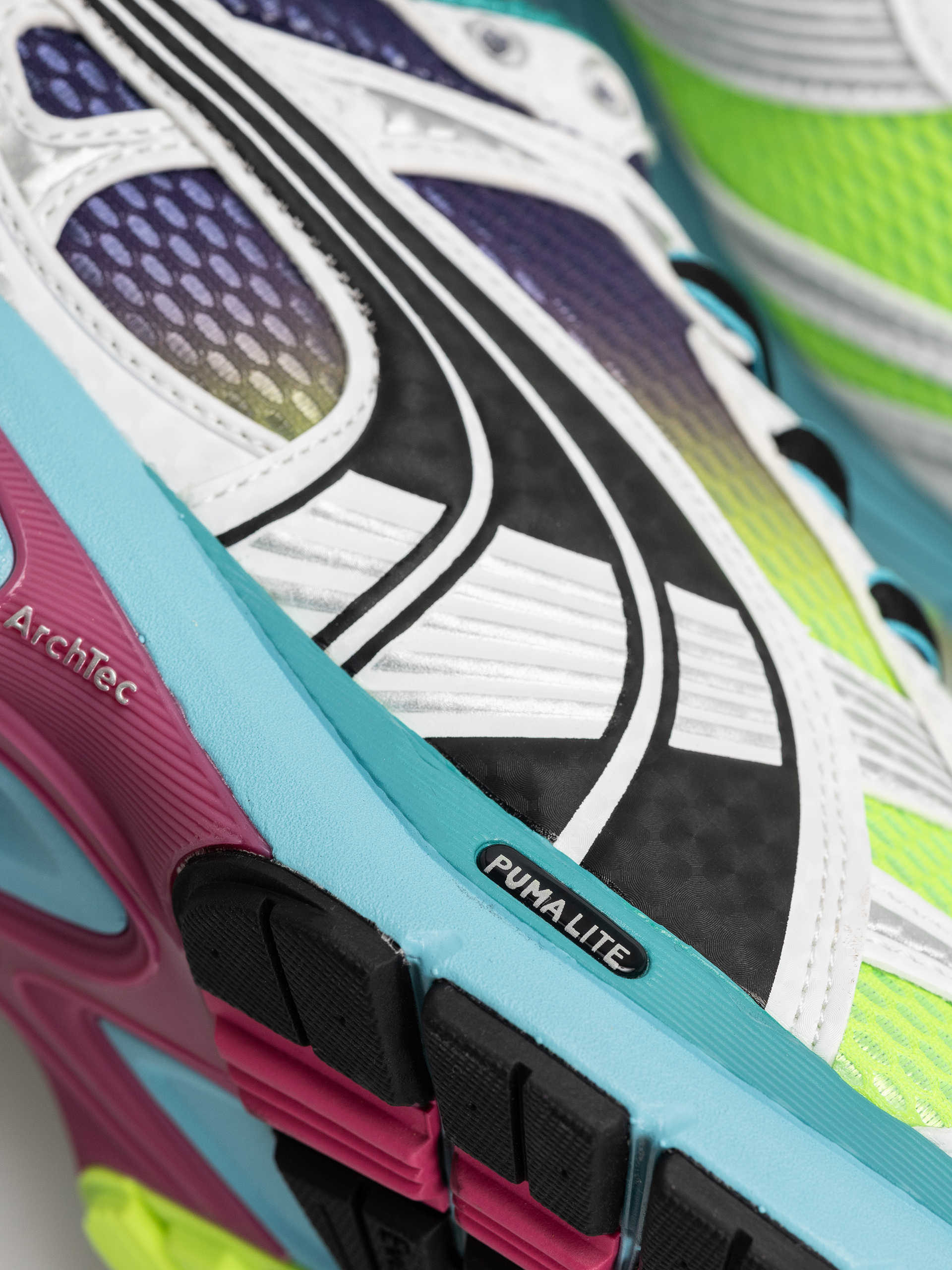 Puma Homura OG Hyper Cipők (moonlit violet/green glare)
