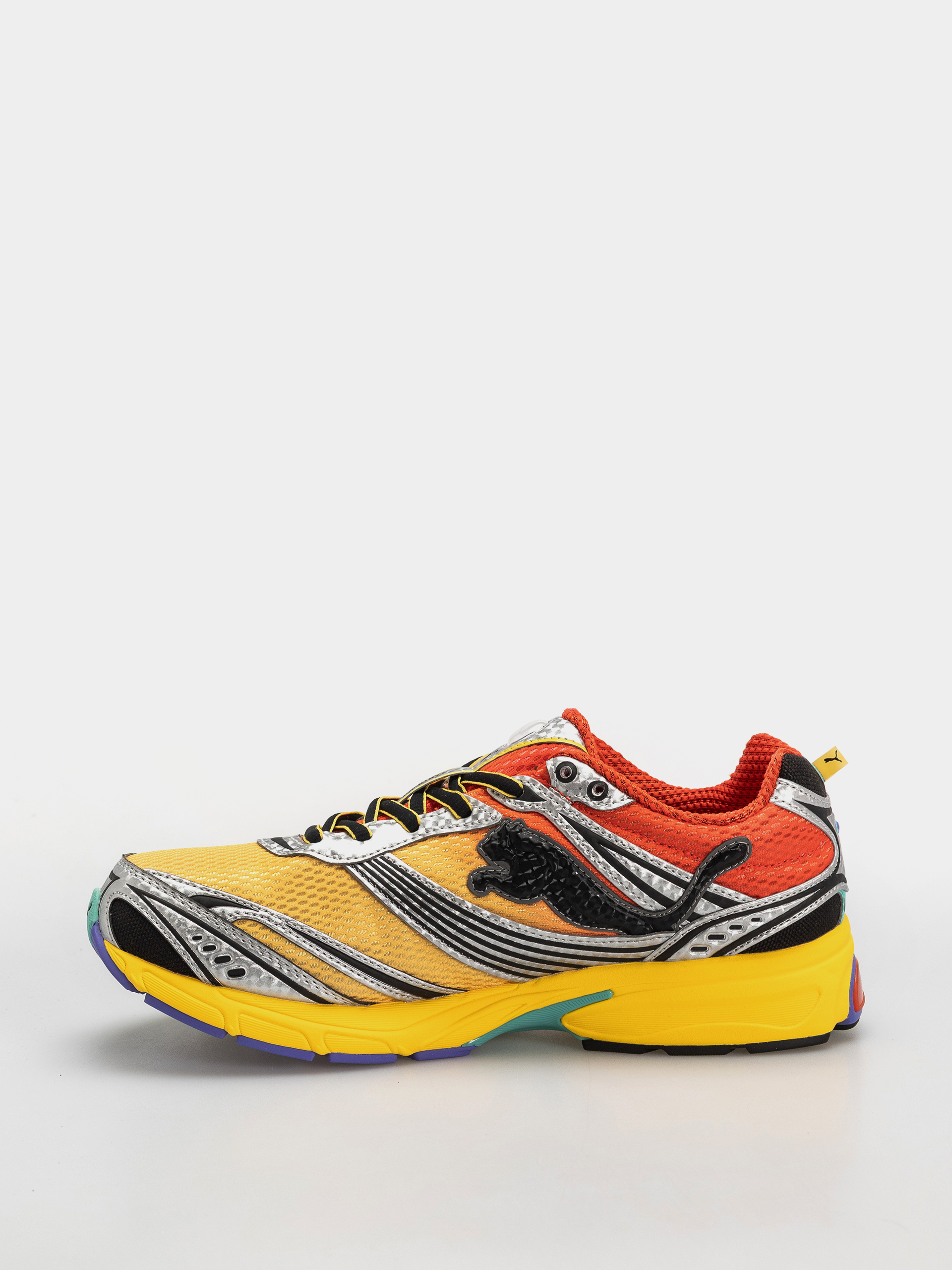Puma Homura OG Hyper Cipők (red flash/sunny yellow)