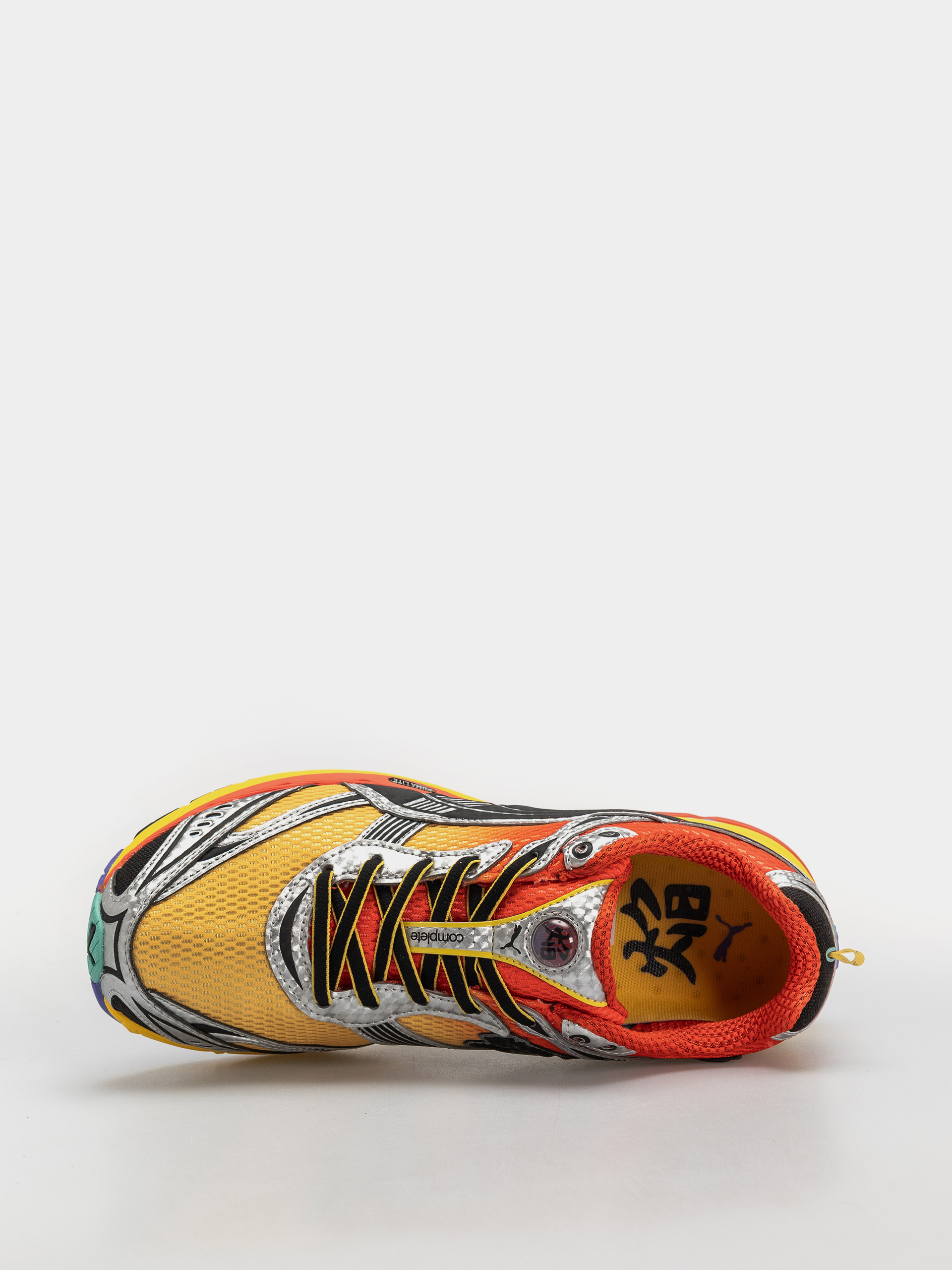 Puma Homura OG Hyper Cipők (red flash/sunny yellow)