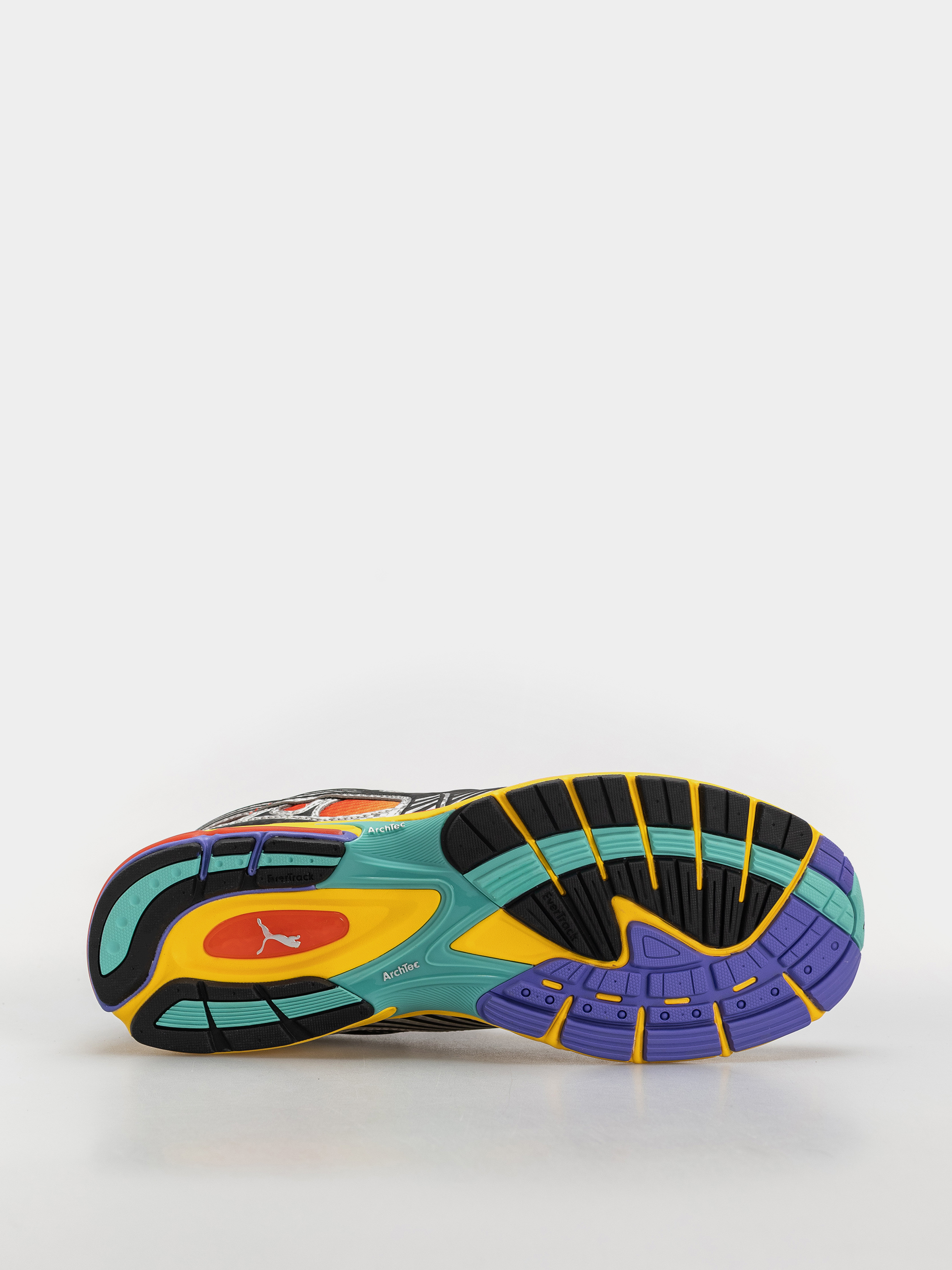 Puma Homura OG Hyper Cipők (red flash/sunny yellow)