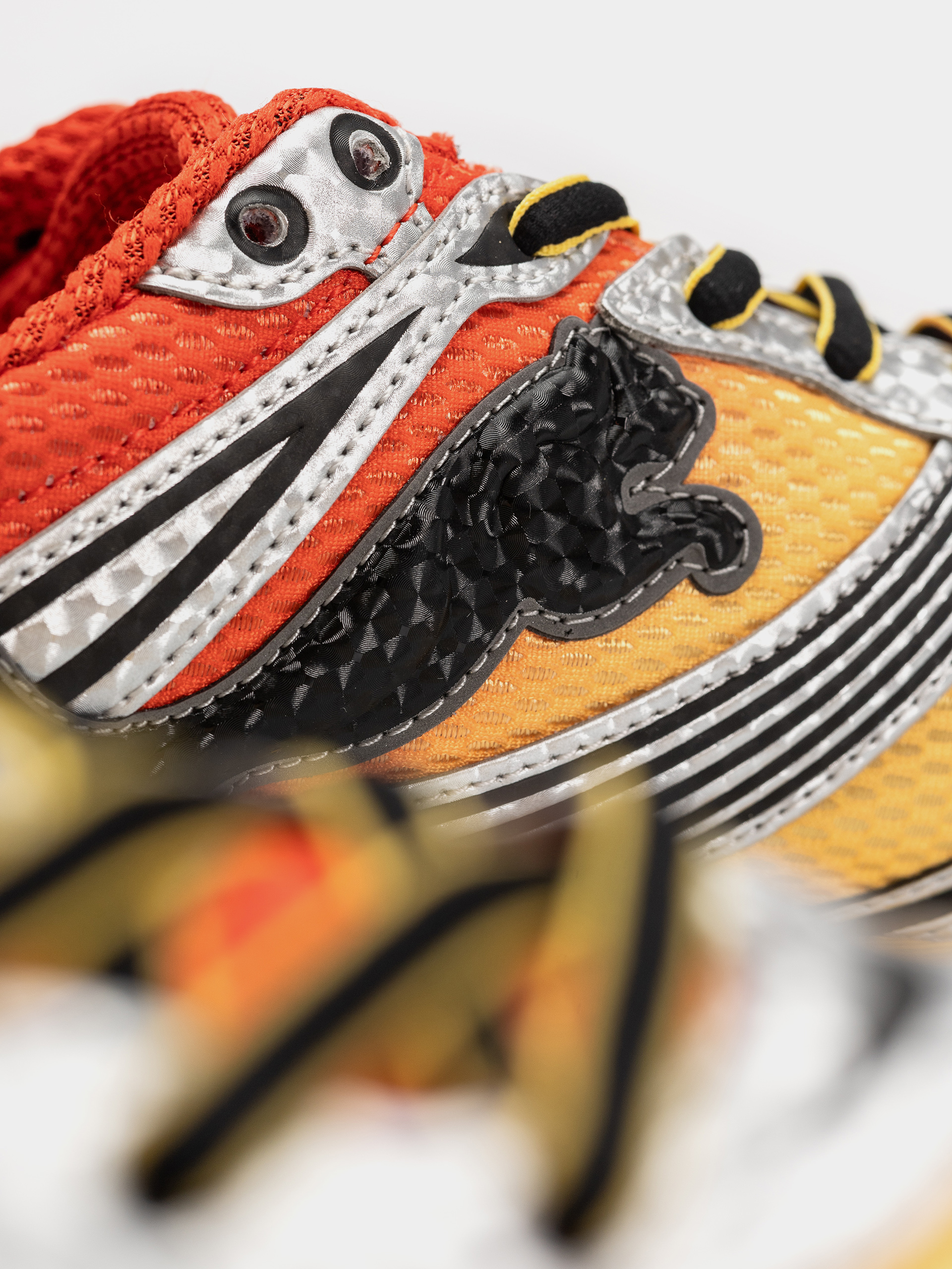 Puma Homura OG Hyper Cipők (red flash/sunny yellow)