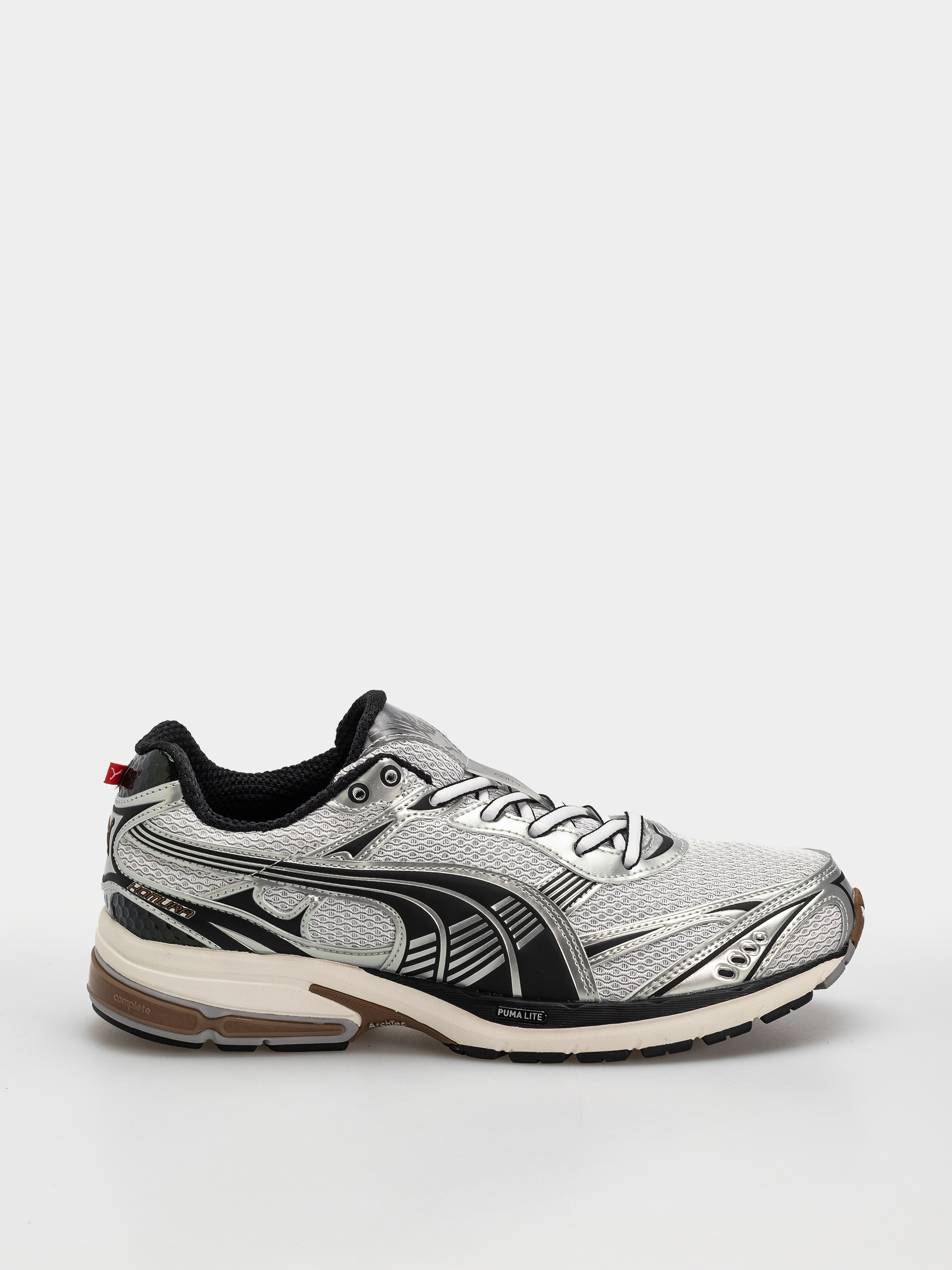 Puma Homura OG+ Cipők (matte silver/puma black)