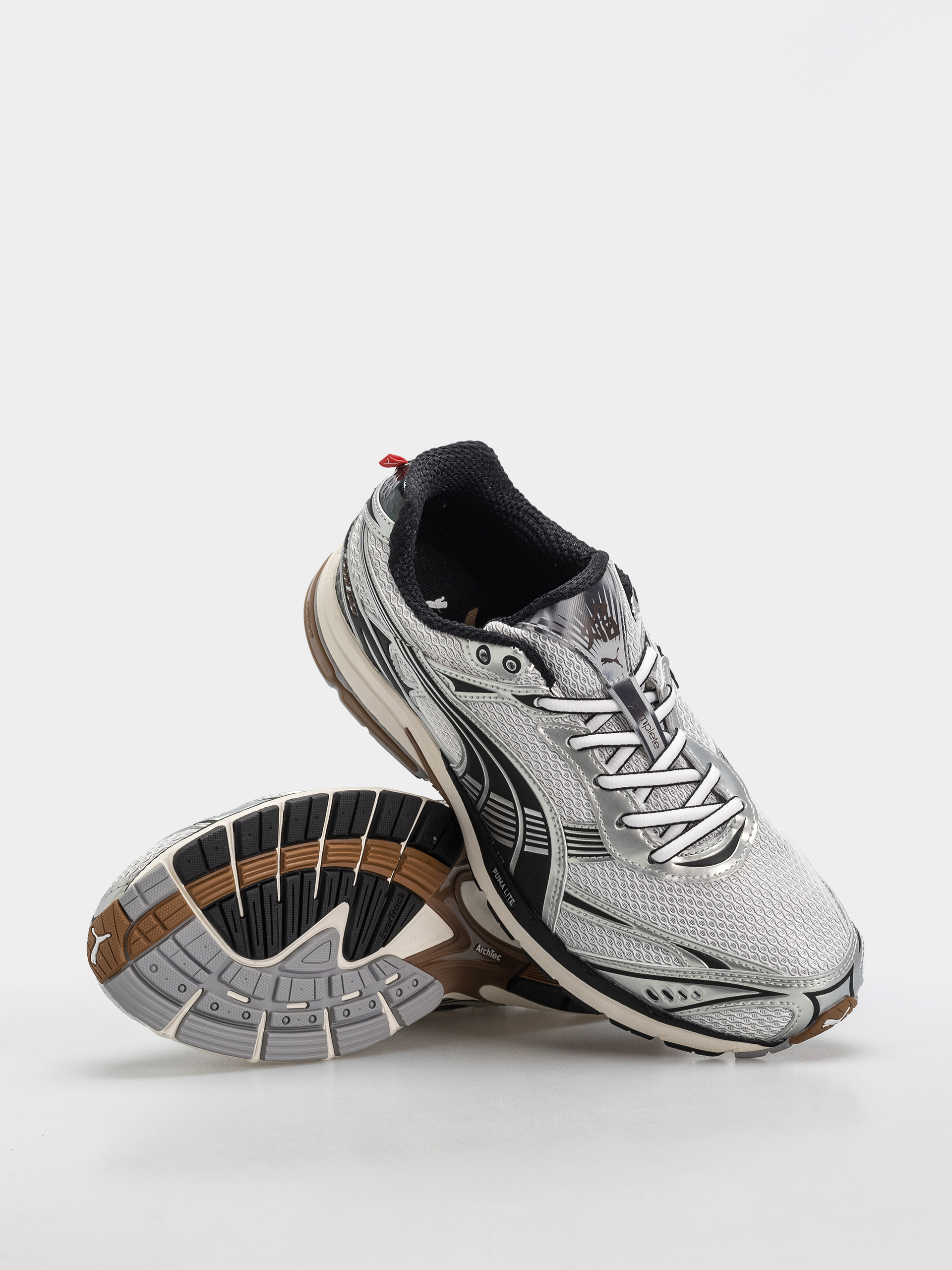 Puma Homura OG+ Cipők (matte silver/puma black)