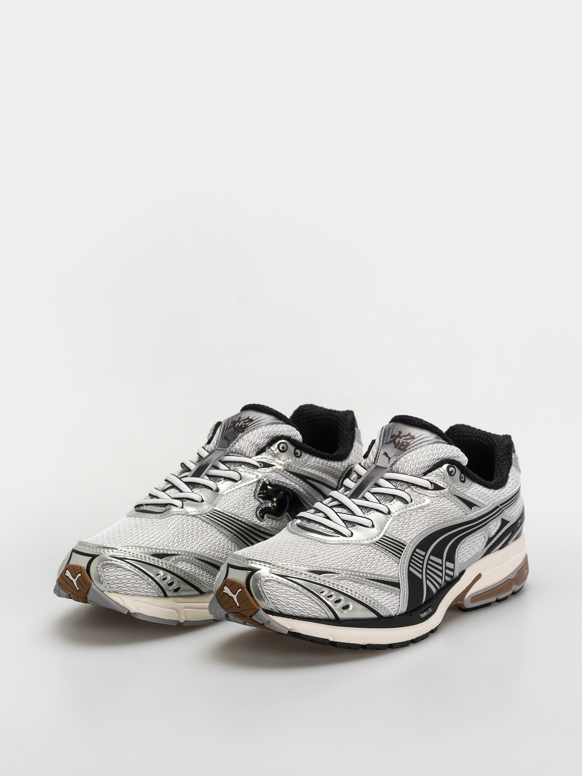 Puma Homura OG+ Cipők (matte silver/puma black)