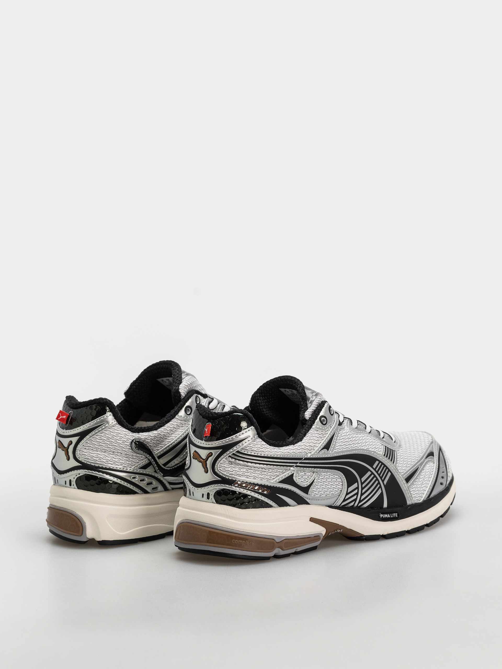 Puma Homura OG+ Cipők (matte silver/puma black)