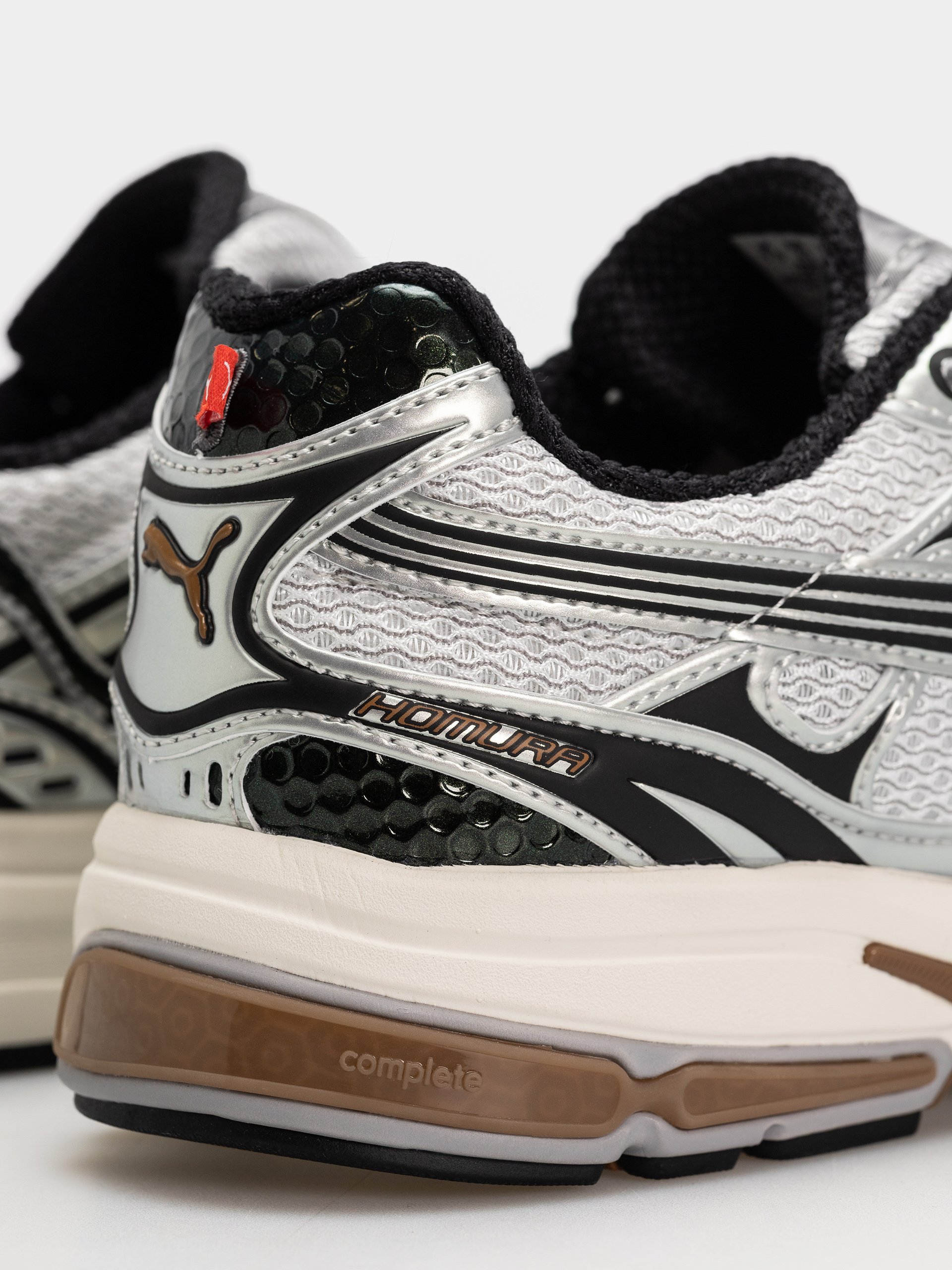 Puma Homura OG+ Cipők (matte silver/puma black)