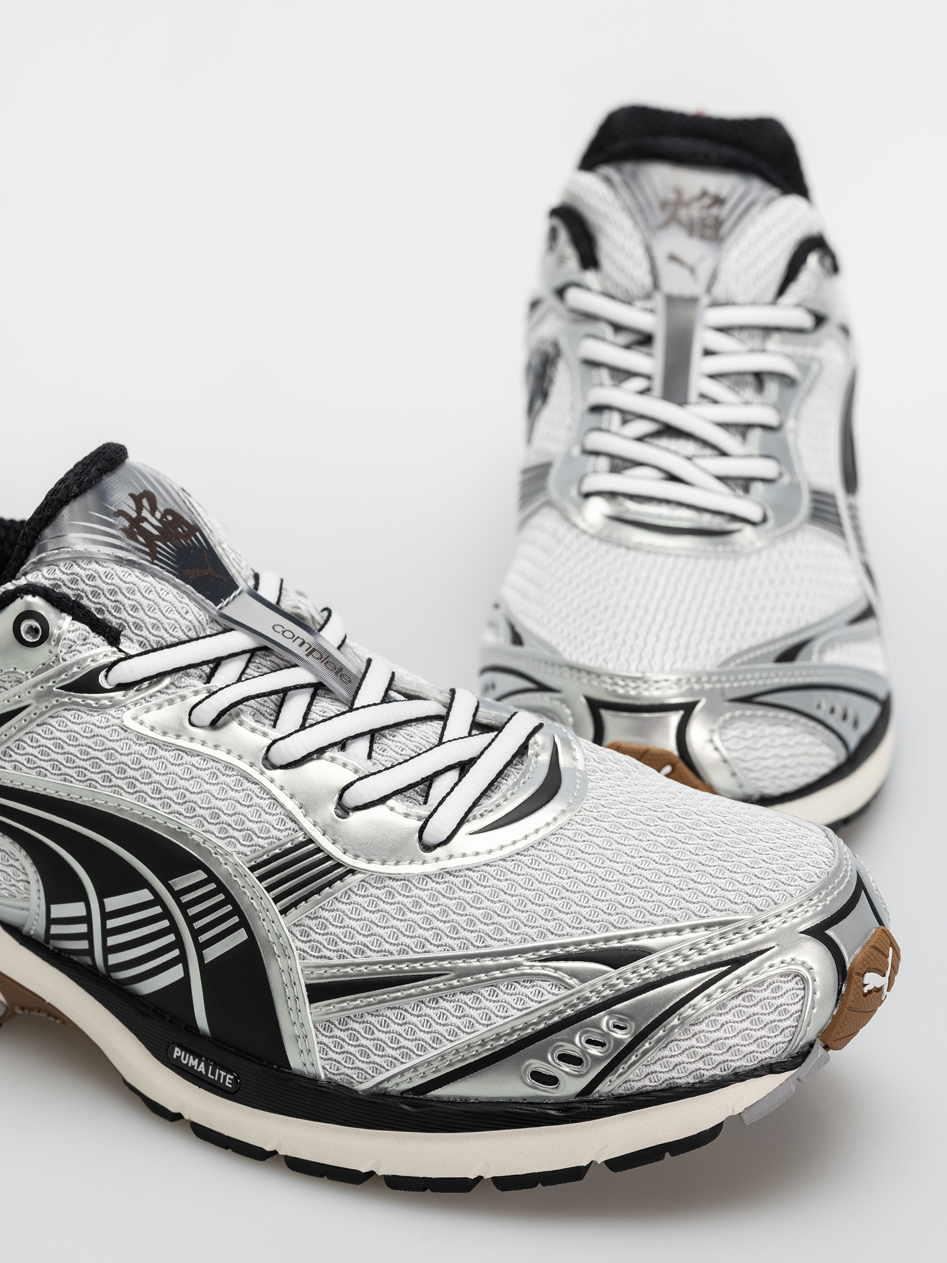 Puma Homura OG+ Cipők (matte silver/puma black)