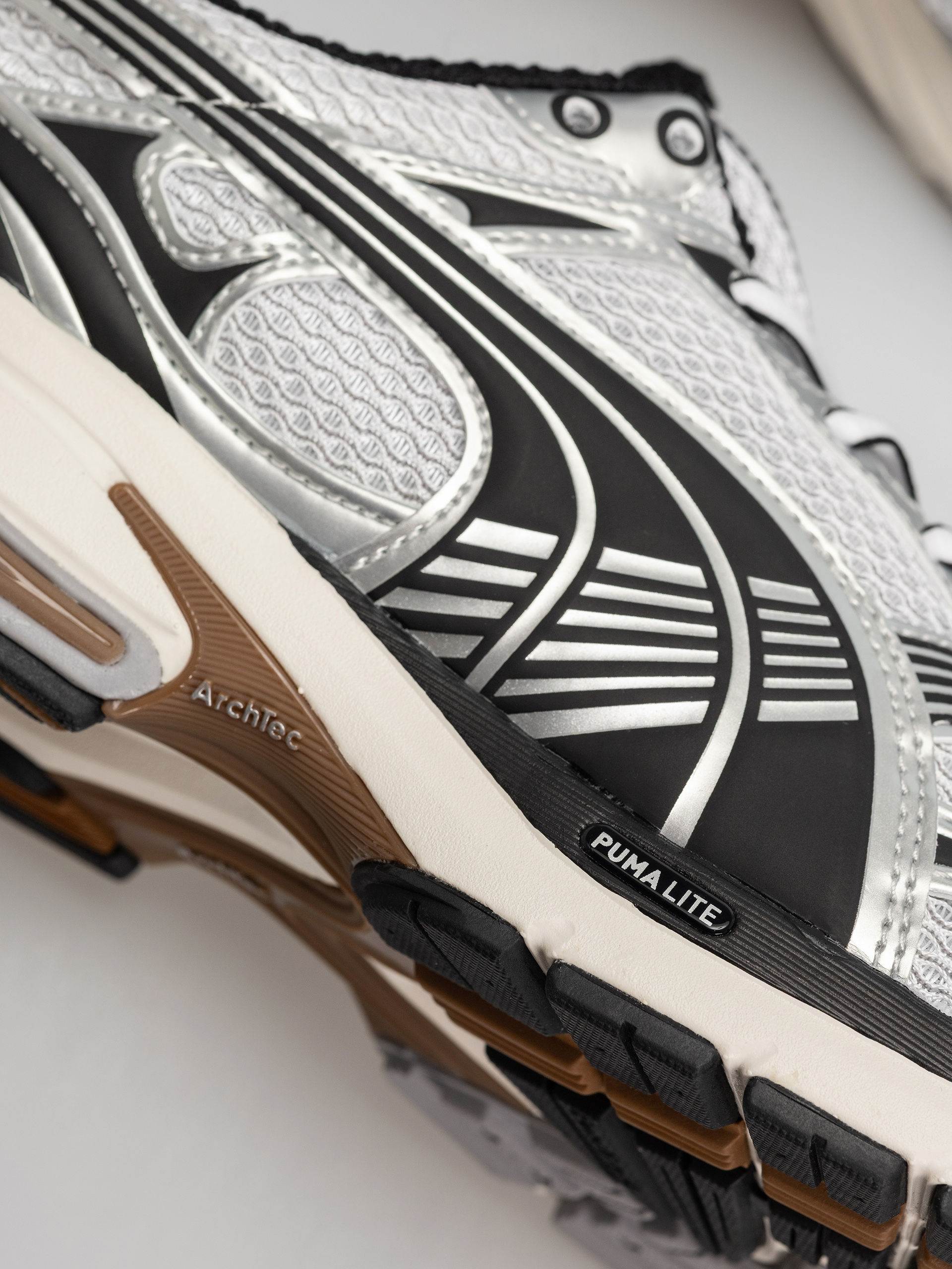 Puma Homura OG+ Cipők (matte silver/puma black)