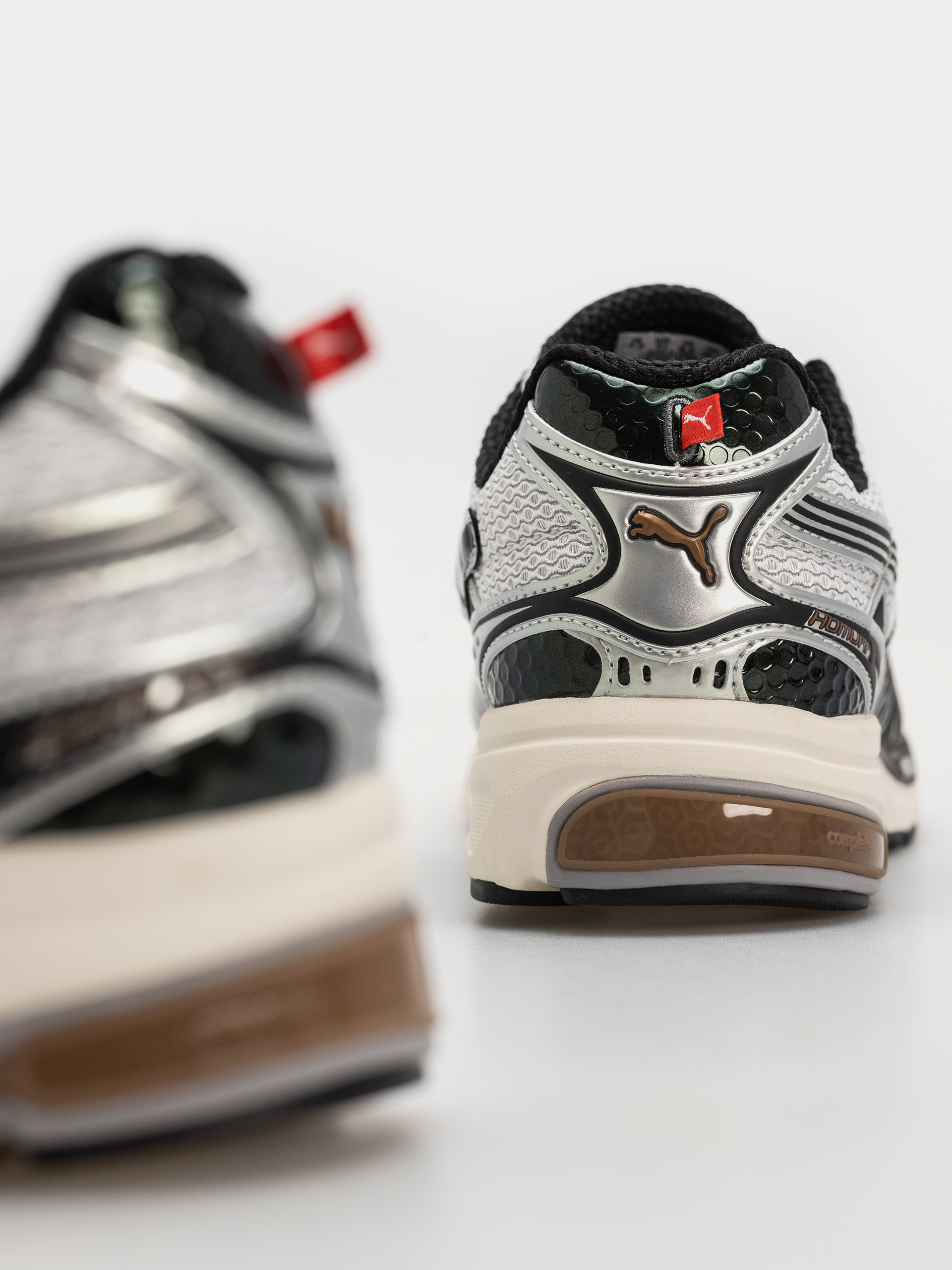 Puma Homura OG+ Cipők (matte silver/puma black)