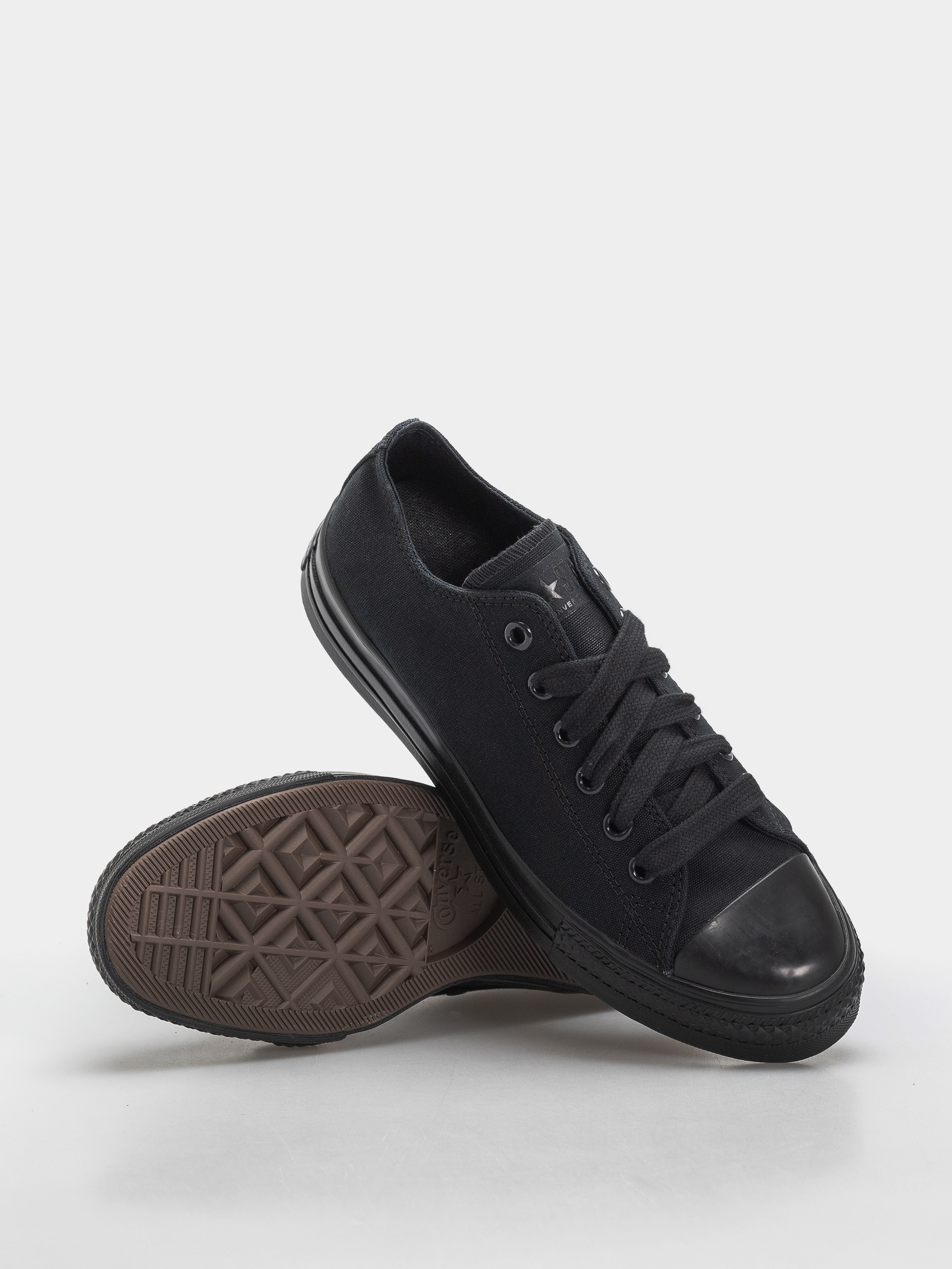 Converse Chuck Taylor Throwback Ox Tornacipők (black/black/black)