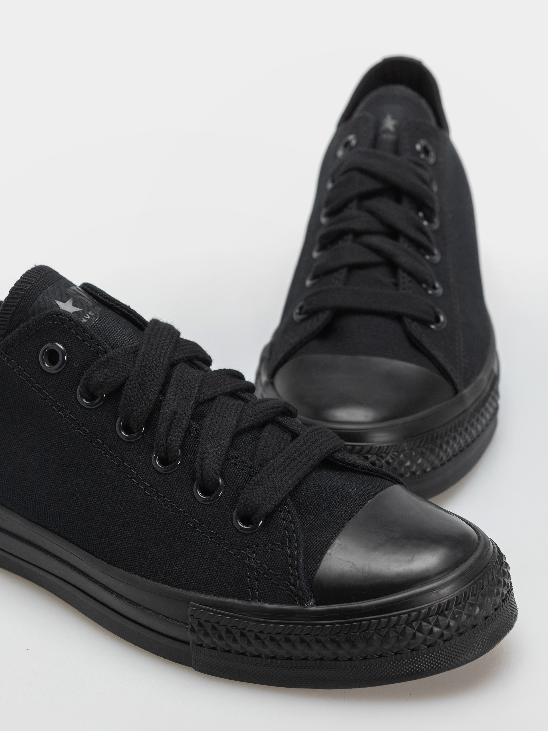 Converse Chuck Taylor Throwback Ox Tornacipők (black/black/black)