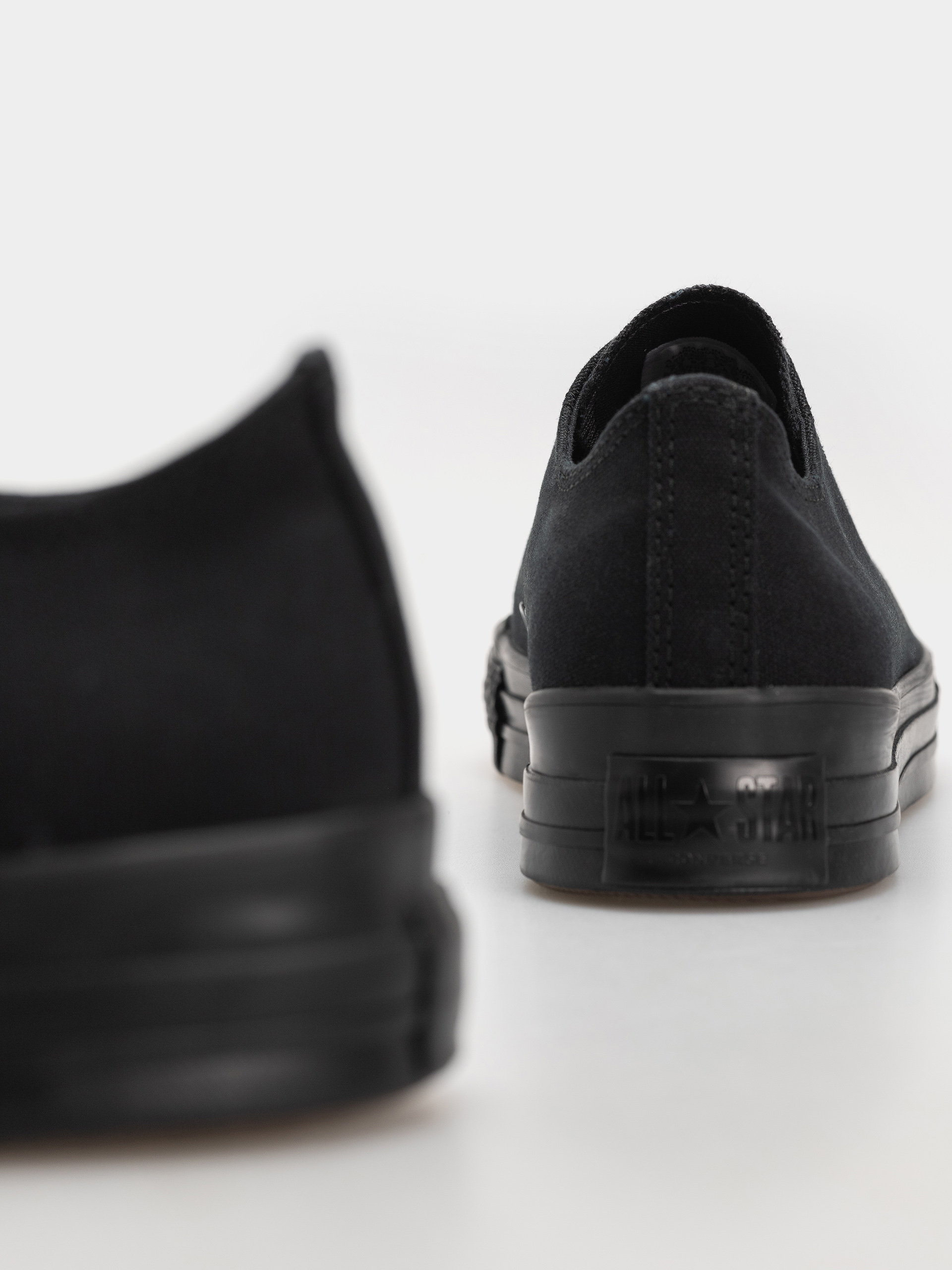 Converse Chuck Taylor Throwback Ox Tornacipők (black/black/black)