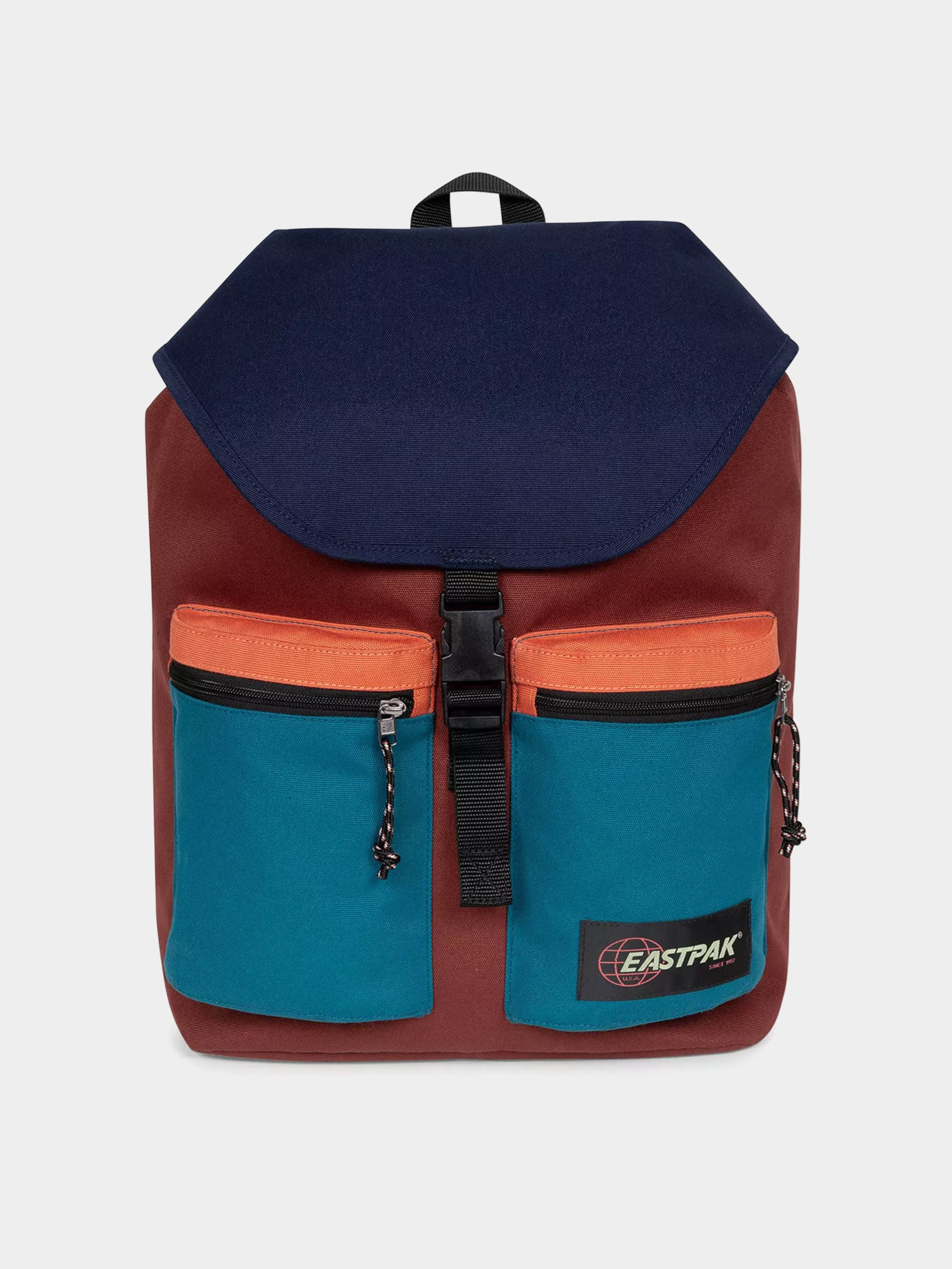 Hu00e1tizsu00e1k Eastpak Chapel Hill Pak'R (vintage block rust)