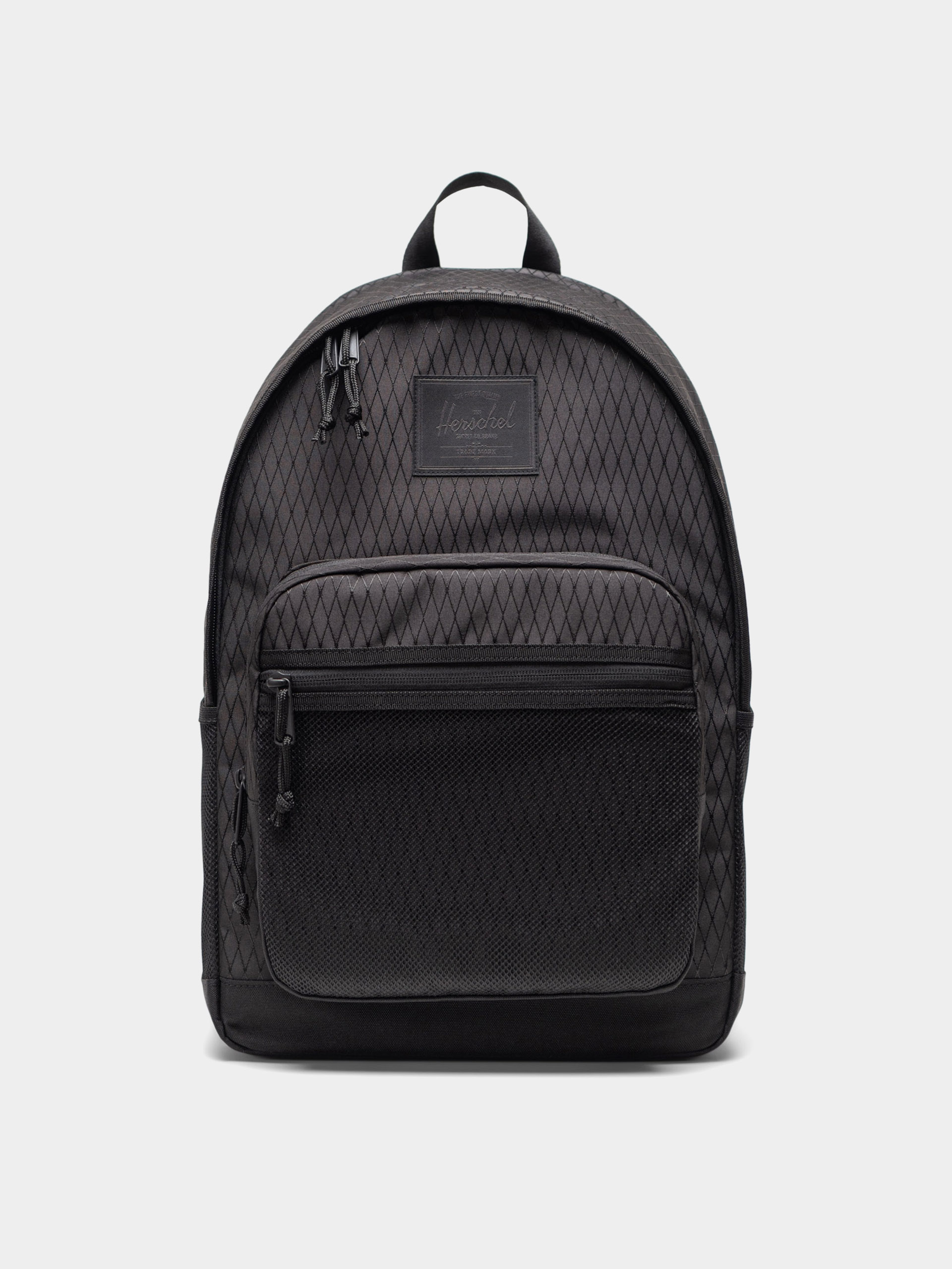 Hátizsák Herschel Supply Co. Kaine (black diamond/black)