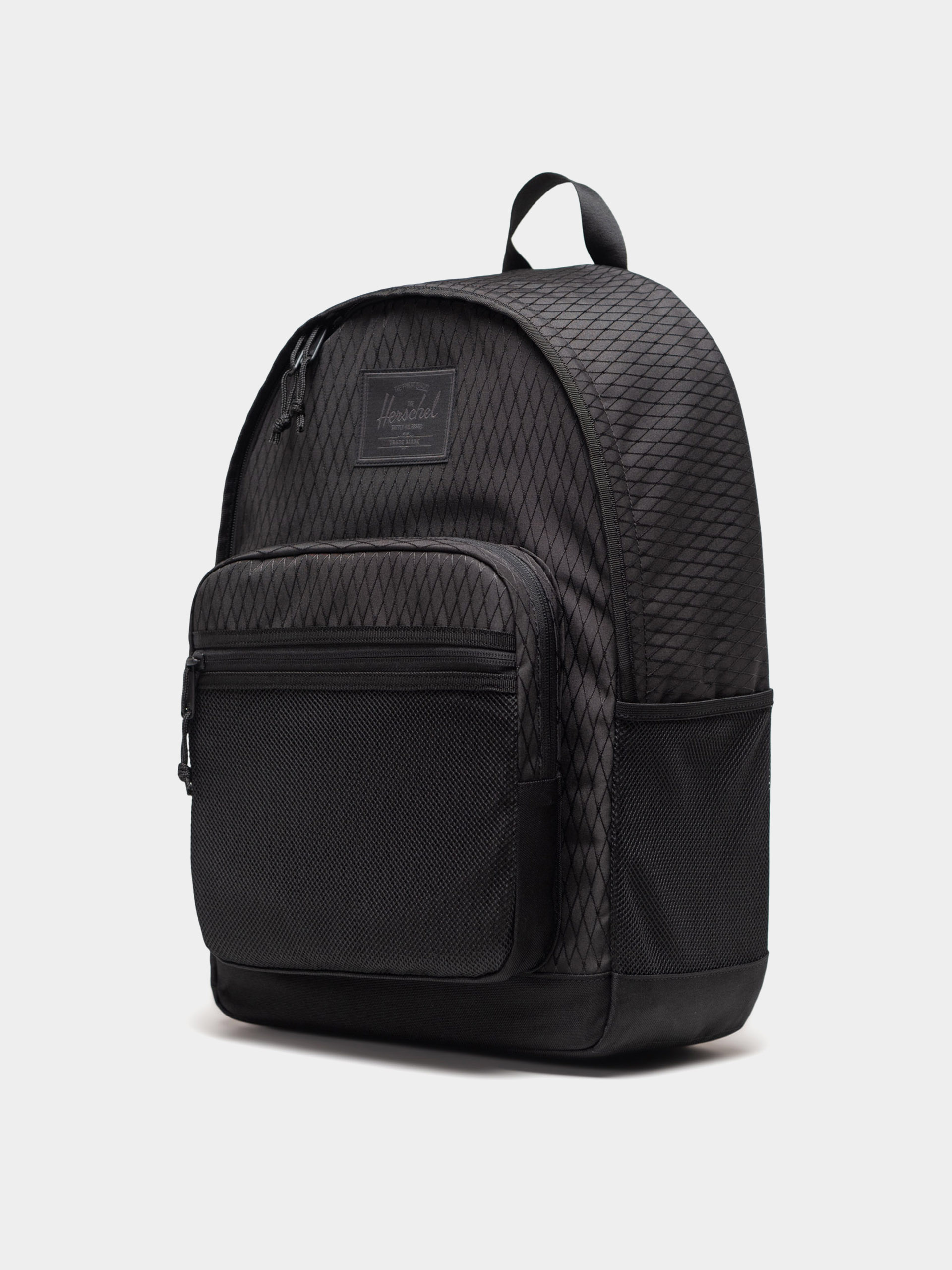 Hátizsák Herschel Supply Co. Kaine (black diamond/black)