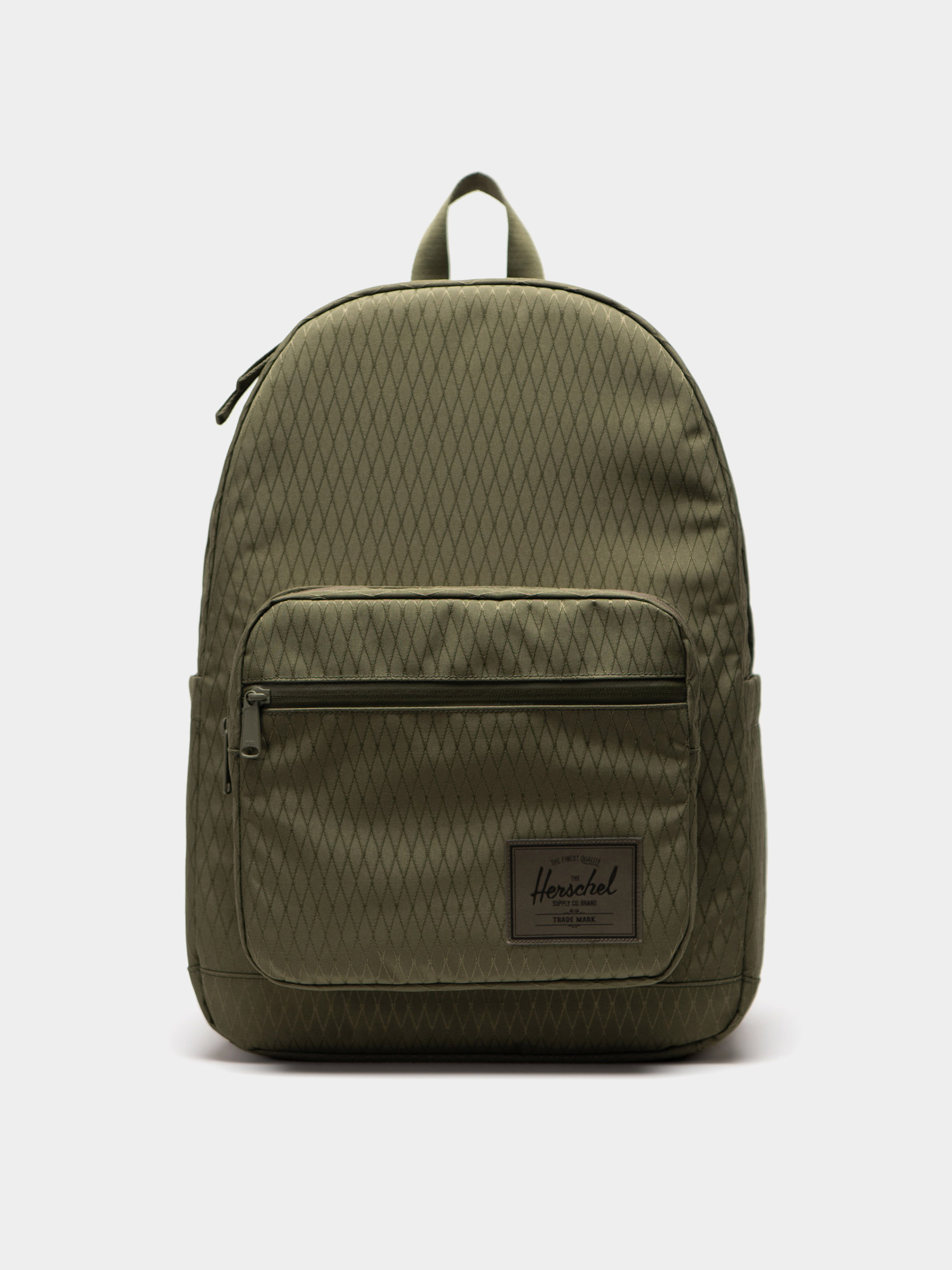 Hu00e1tizsu00e1k Herschel Supply Co. Pop Quiz (ivy green diamond)