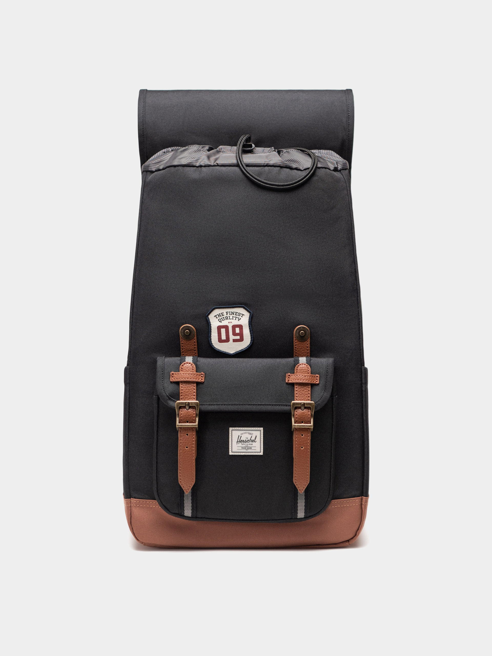 Hátizsák Herschel Supply Co. Little America (patches black)