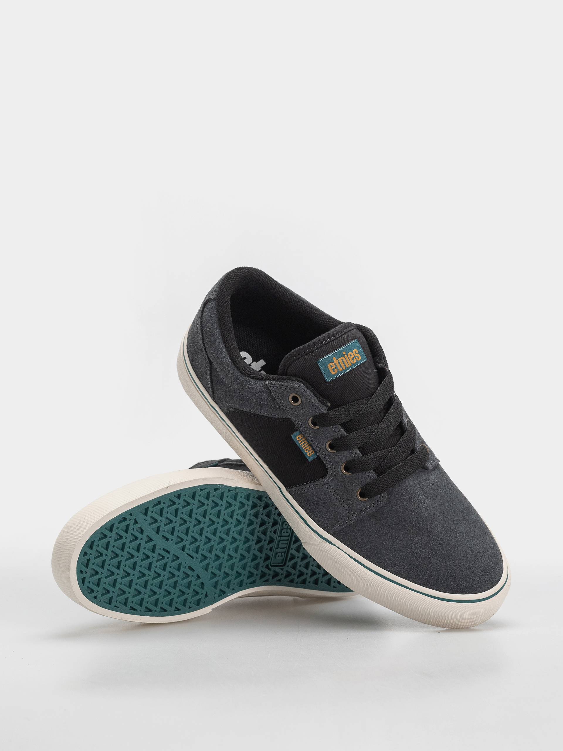 Etnies Barge Ls Cipők (grey/black/slate)