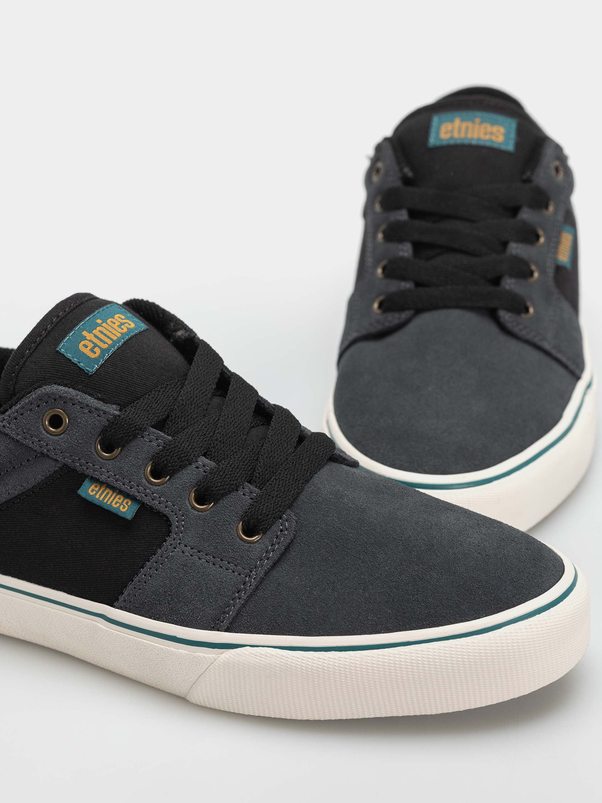 Etnies Barge Ls Cipők (grey/black/slate)