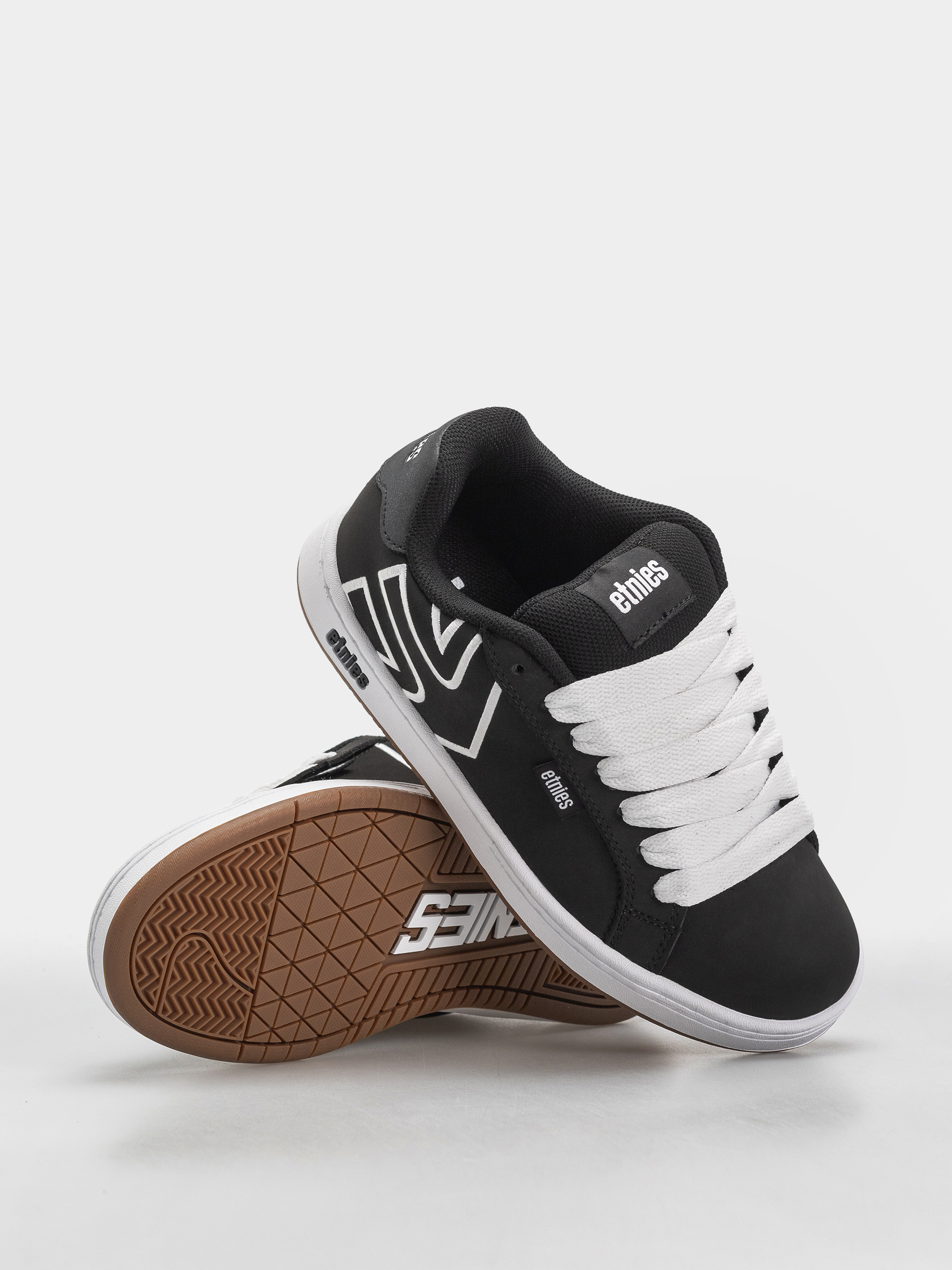 Etnies Fader Cipők (black/white)