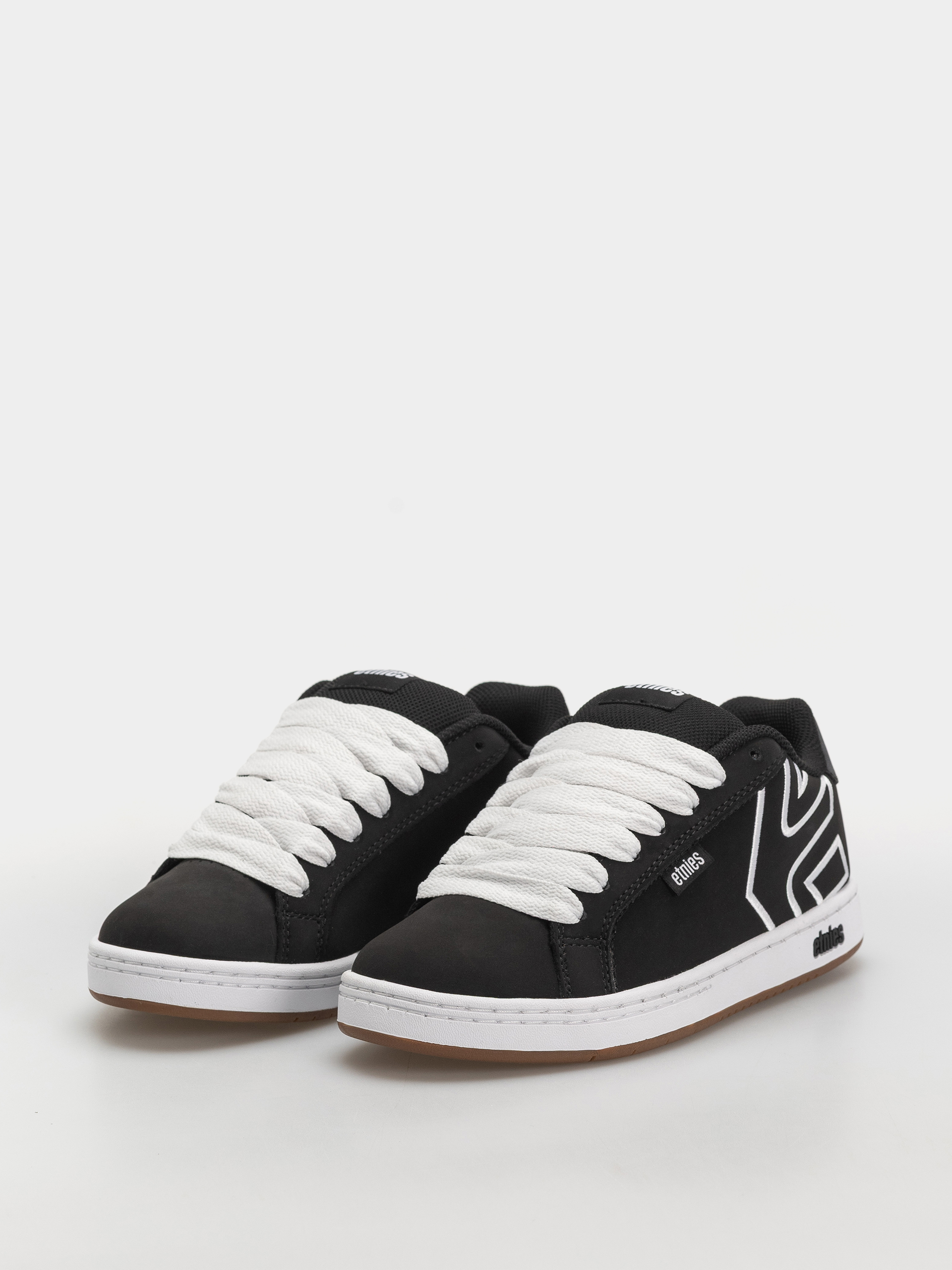 Etnies Fader Cipők (black/white)