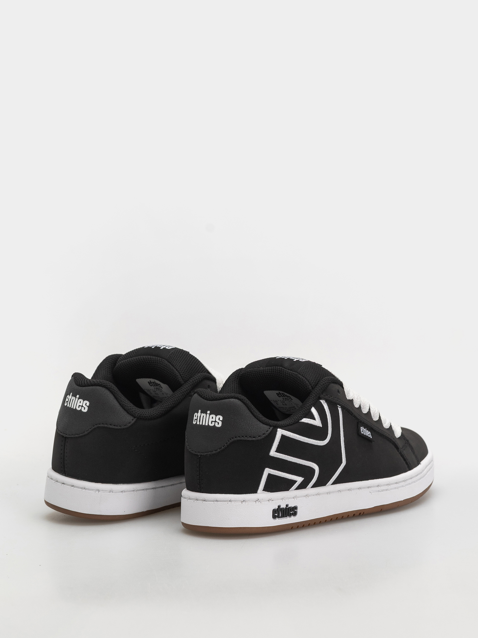 Etnies Fader Cipők (black/white)