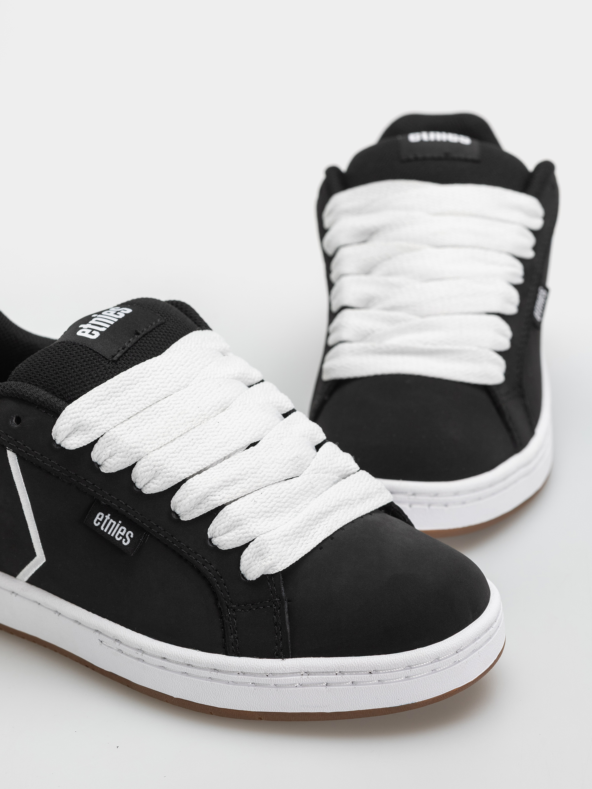 Etnies Fader Cipők (black/white)