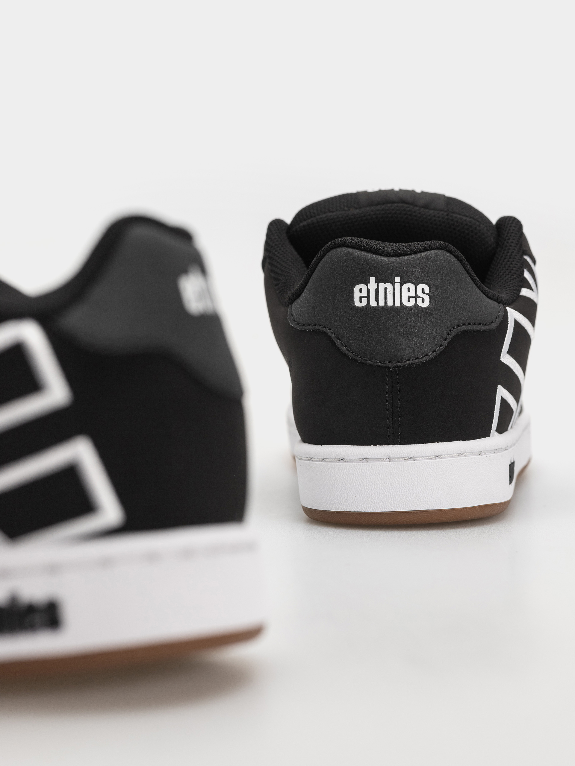 Etnies Fader Cipők (black/white)