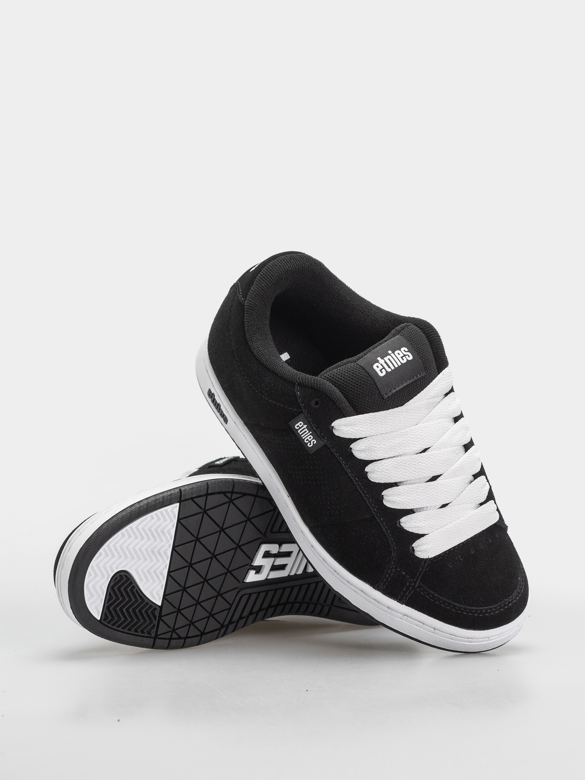 Etnies Kingpin Cipők (black/white/white)