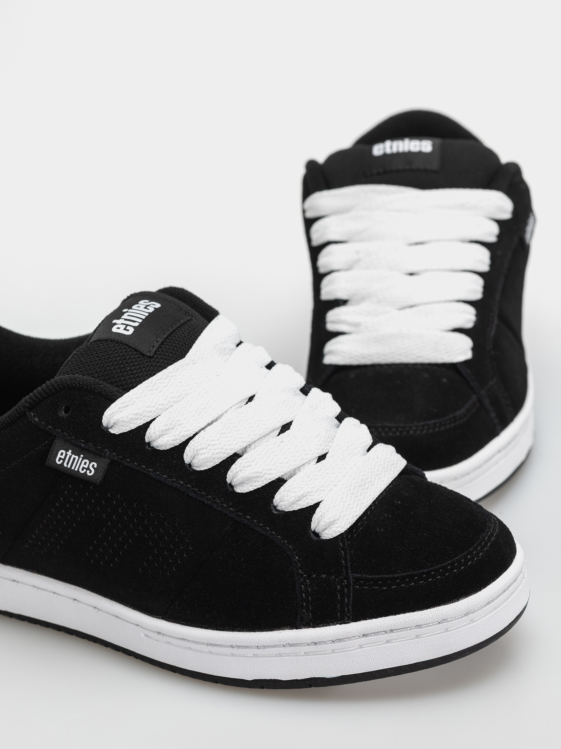 Etnies Kingpin Cipők (black/white/white)