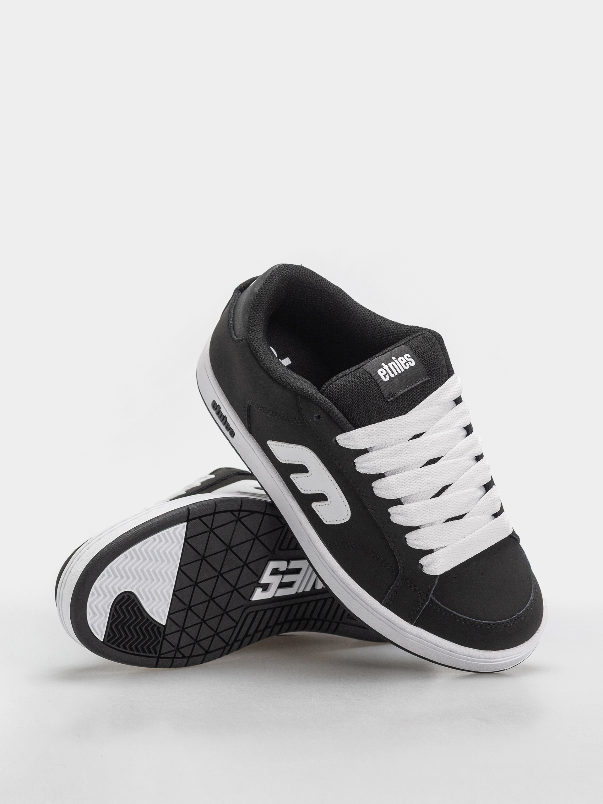 Etnies Kingpin 2K Cipők (black/white)