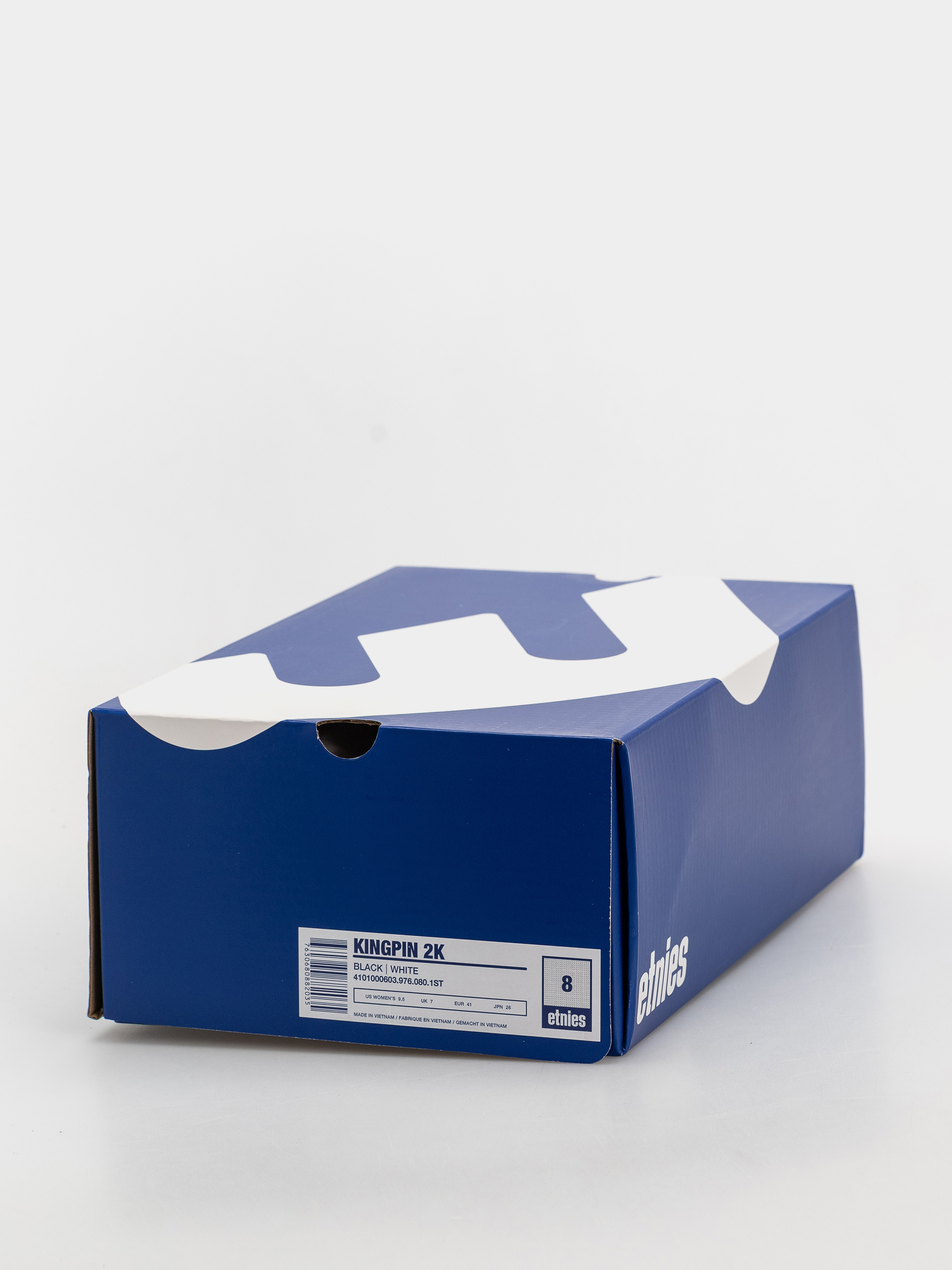 Etnies Kingpin 2K Cipők (black/white)