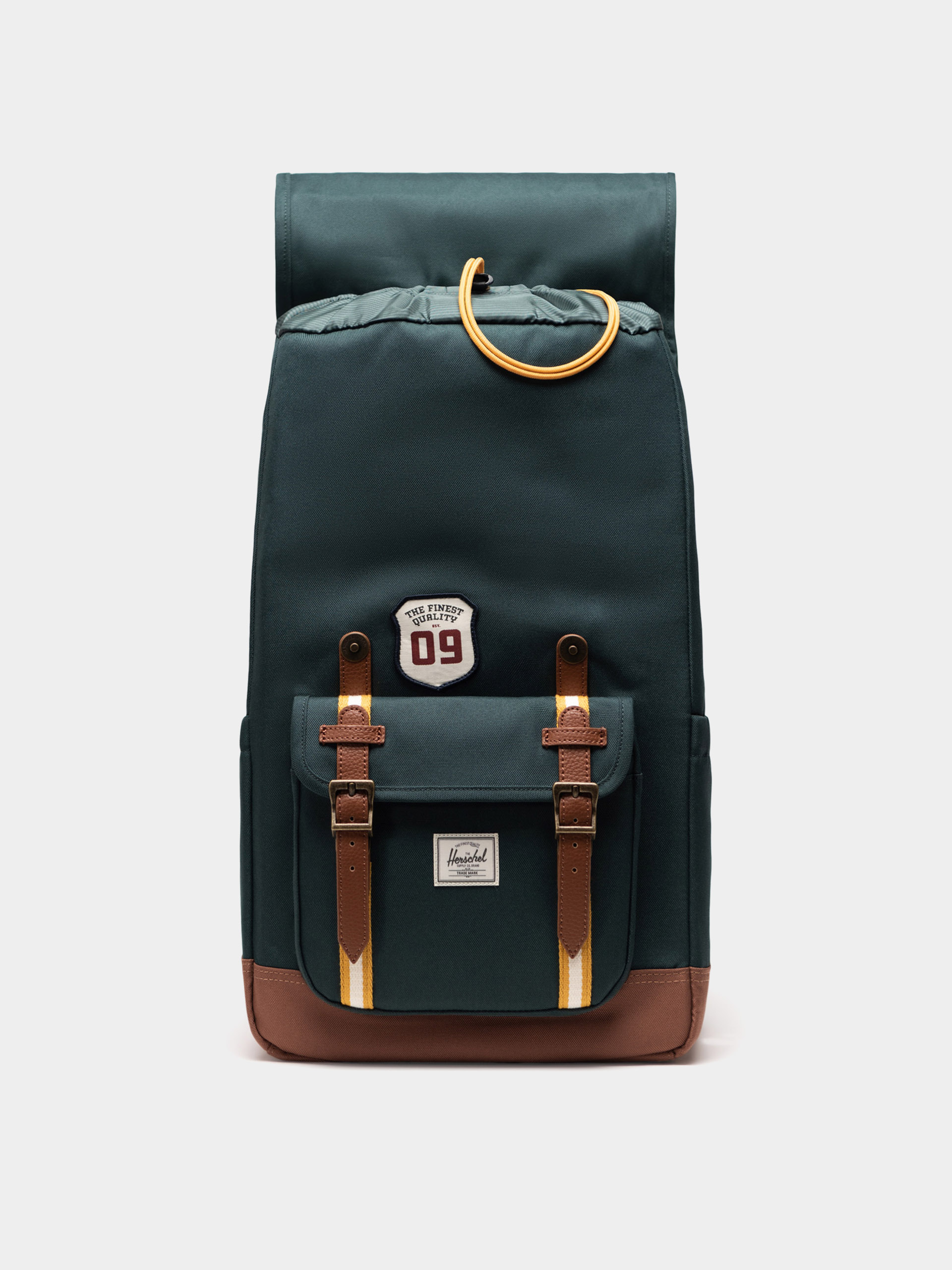 Hátizsák Herschel Supply Co. Little America (patches green gables)