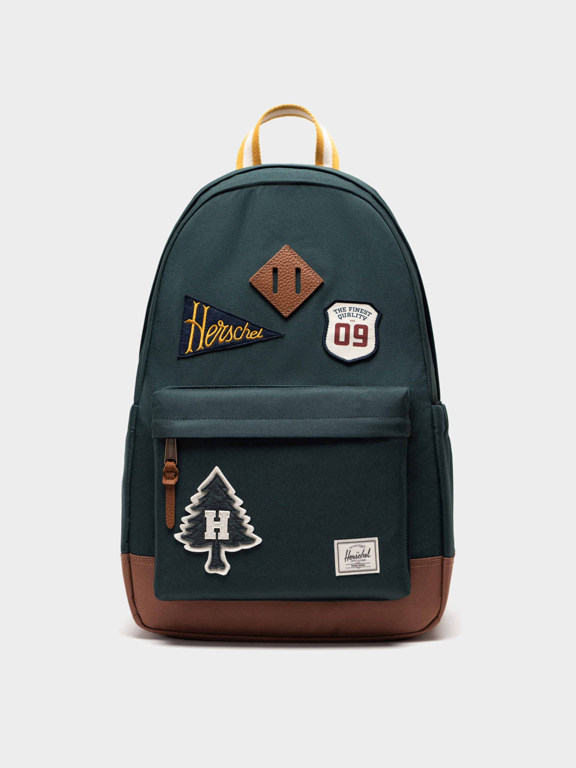 Hu00e1tizsu00e1k Herschel Supply Co. Heritage (patches green gables)