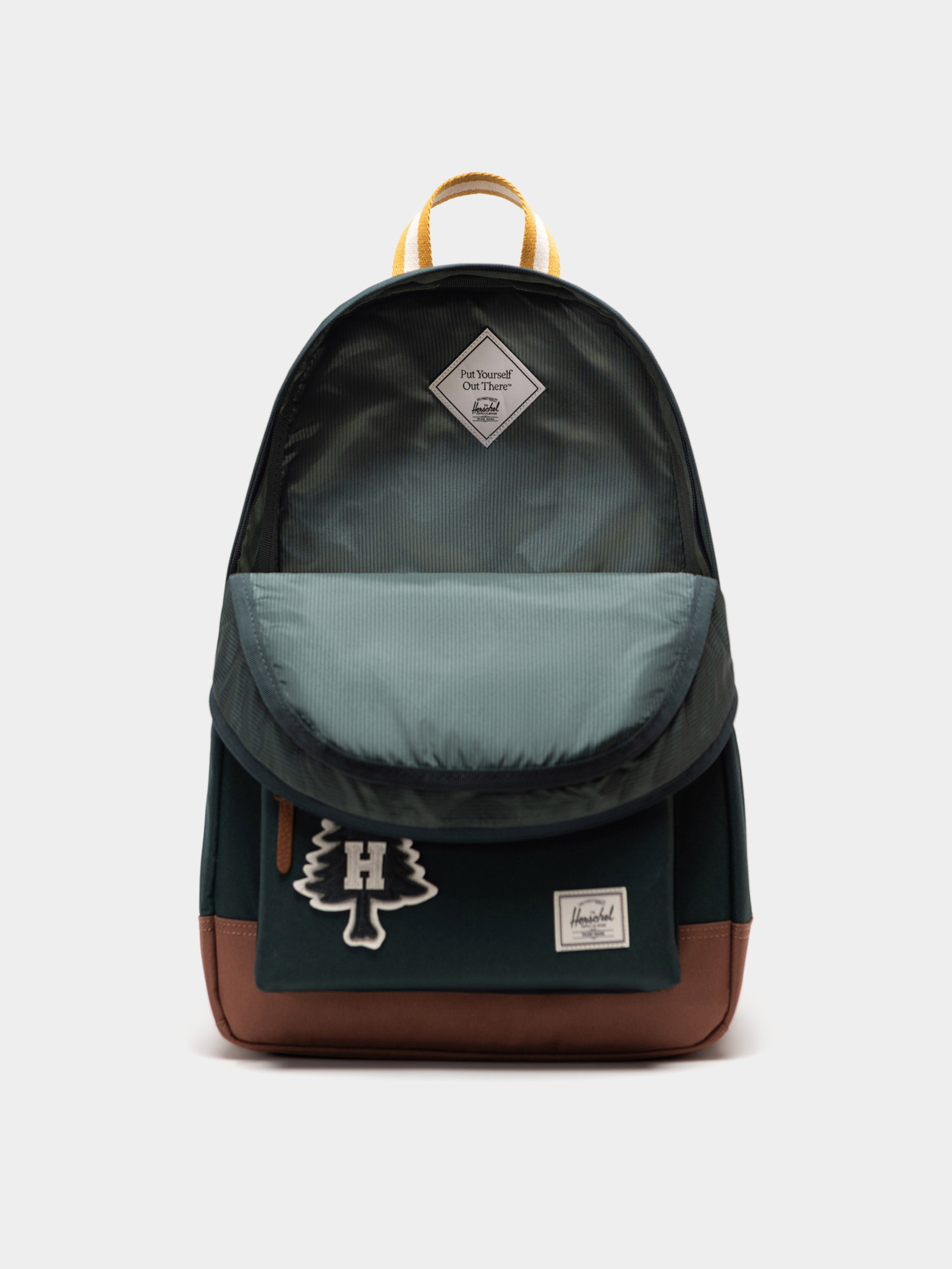 Hátizsák Herschel Supply Co. Heritage (patches green gables)