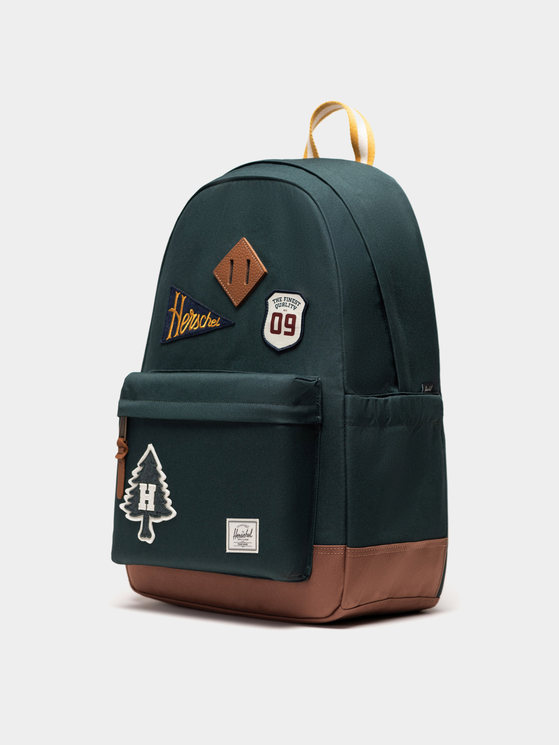 Hátizsák Herschel Supply Co. Heritage (patches green gables)