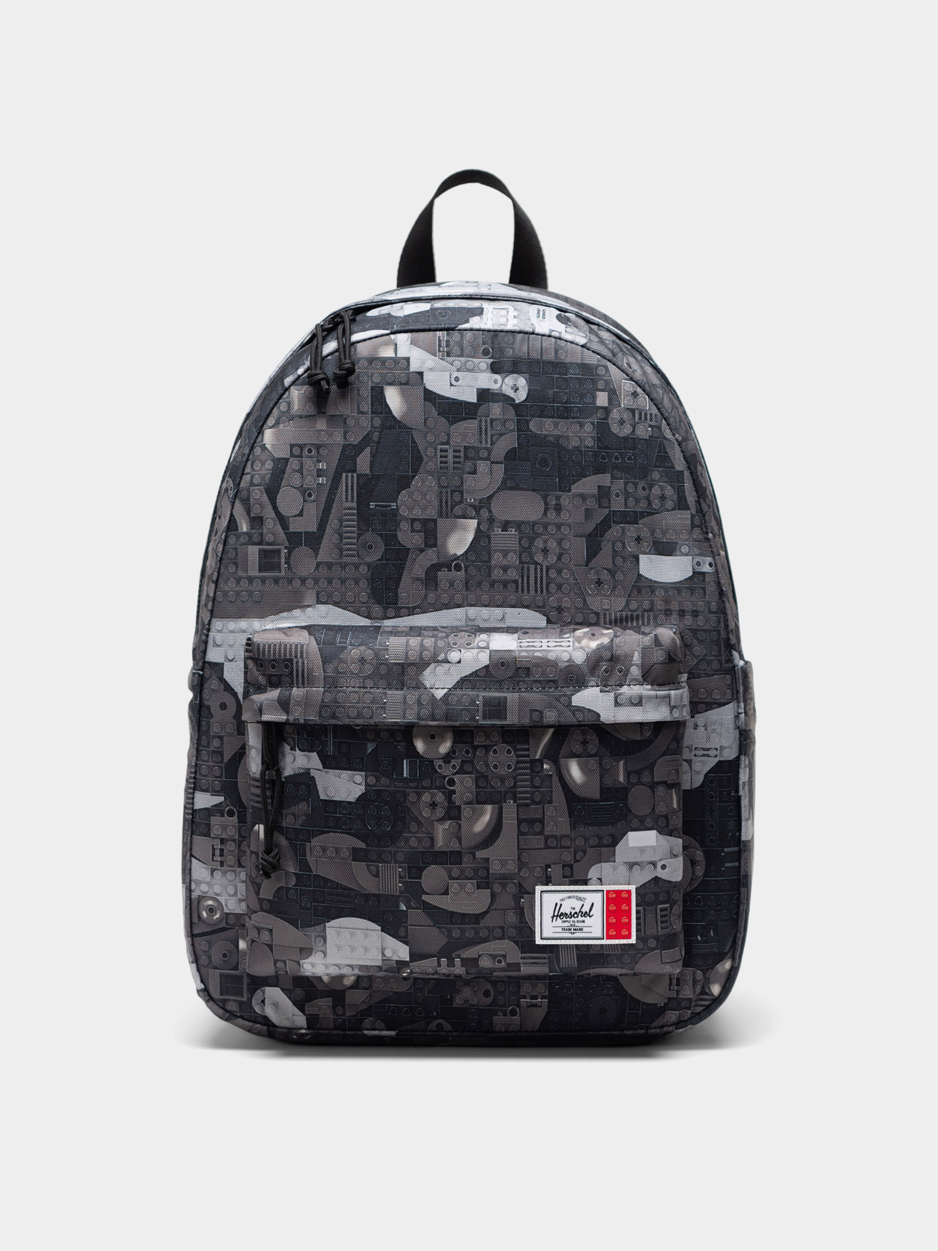 Hu00e1tizsu00e1k Herschel Supply Co. X LEGO Classic (abstract bricks black)