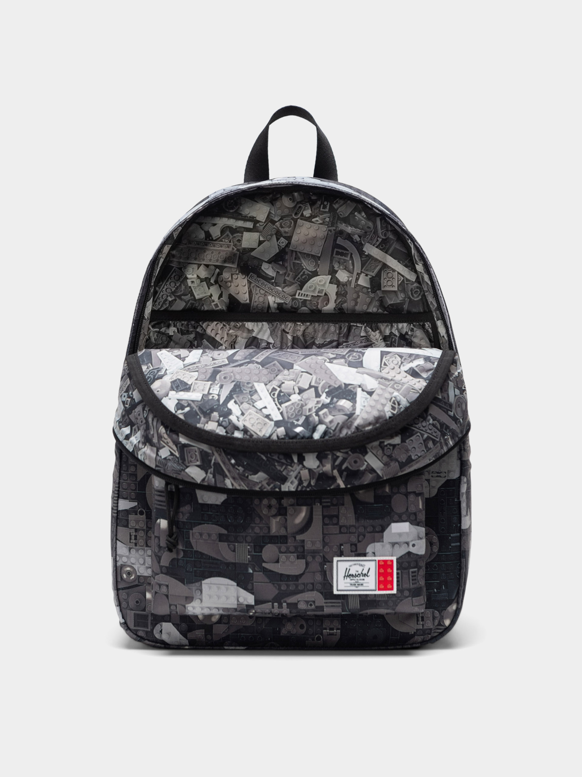 Hátizsák Herschel Supply Co. X LEGO Classic (abstract bricks black)