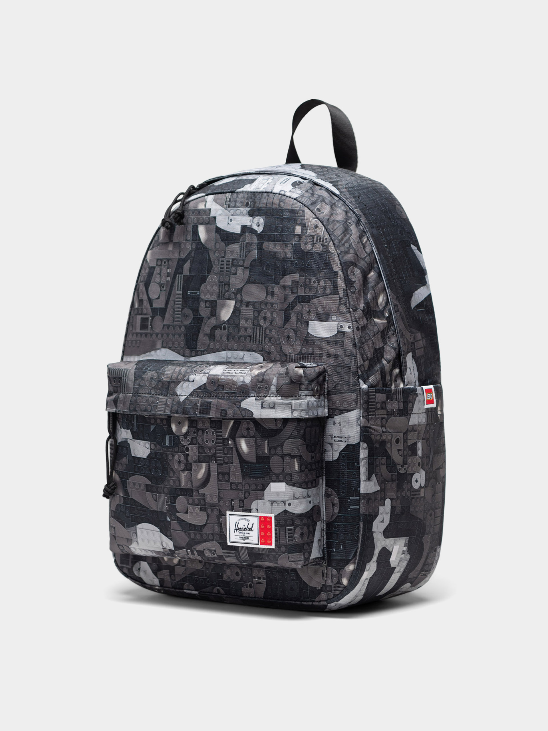Hátizsák Herschel Supply Co. X LEGO Classic (abstract bricks black)