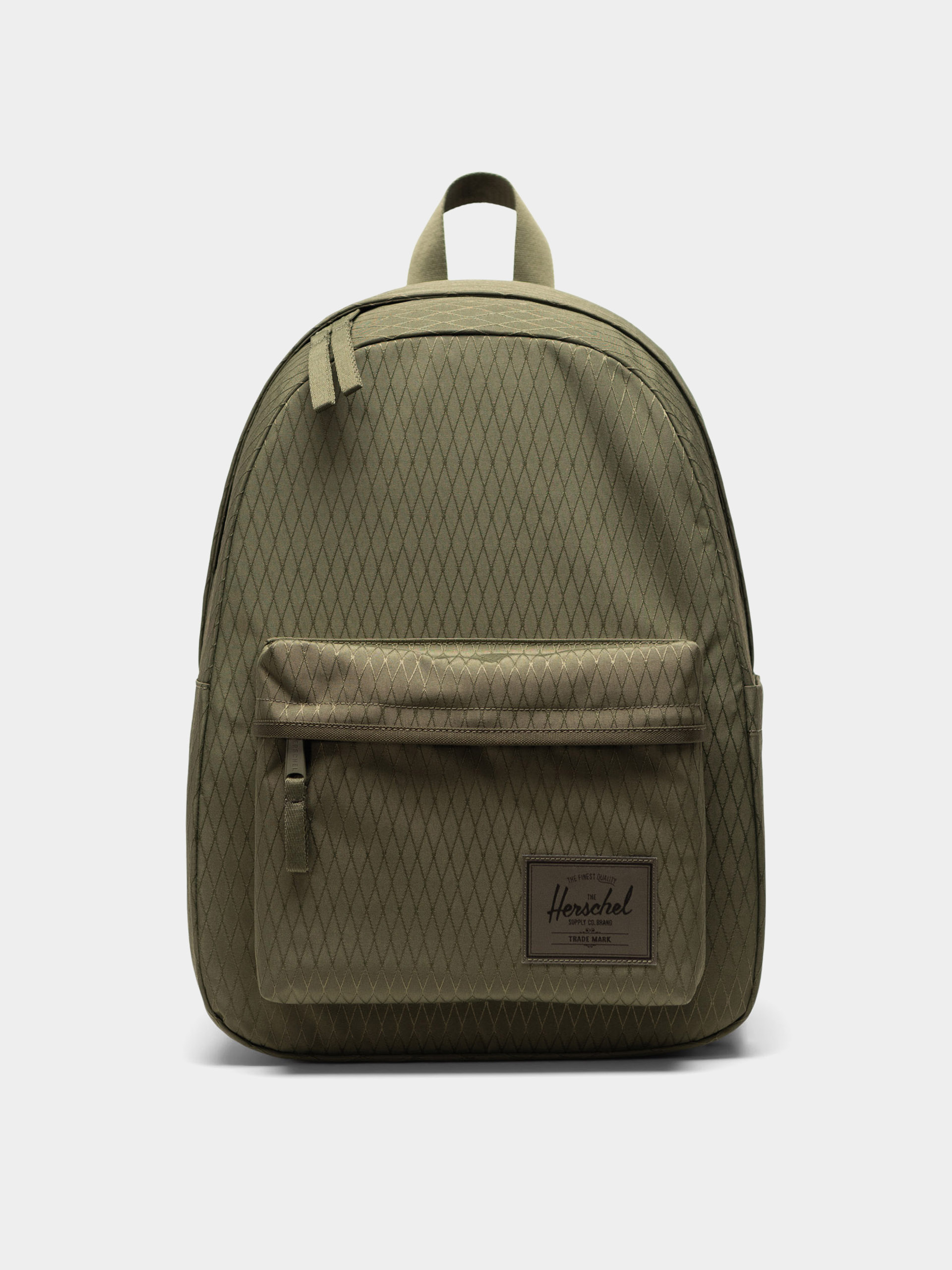 Hu00e1tizsu00e1k Herschel Supply Co. Classic (ivy green diamond)