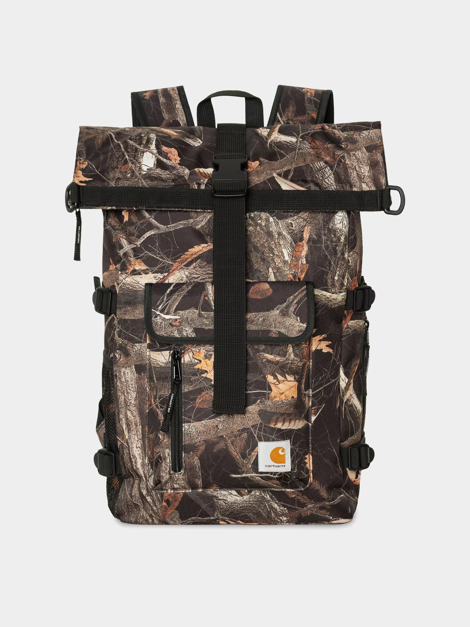Hu00e1tizsu00e1k Carhartt WIP Philis (camo feather tree black)