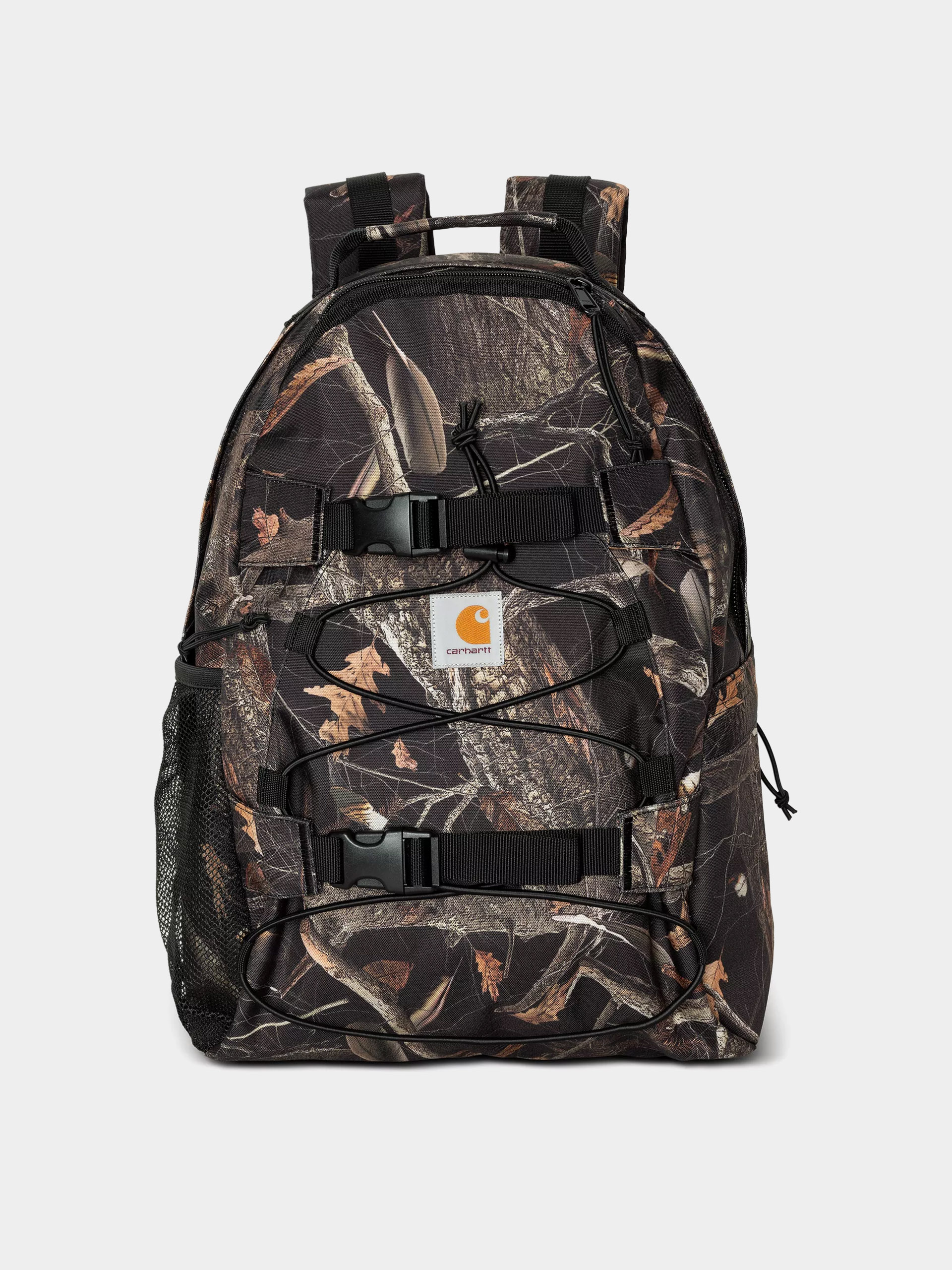 Hu00e1tizsu00e1k Carhartt WIP Kickflip (camo feather tree black)
