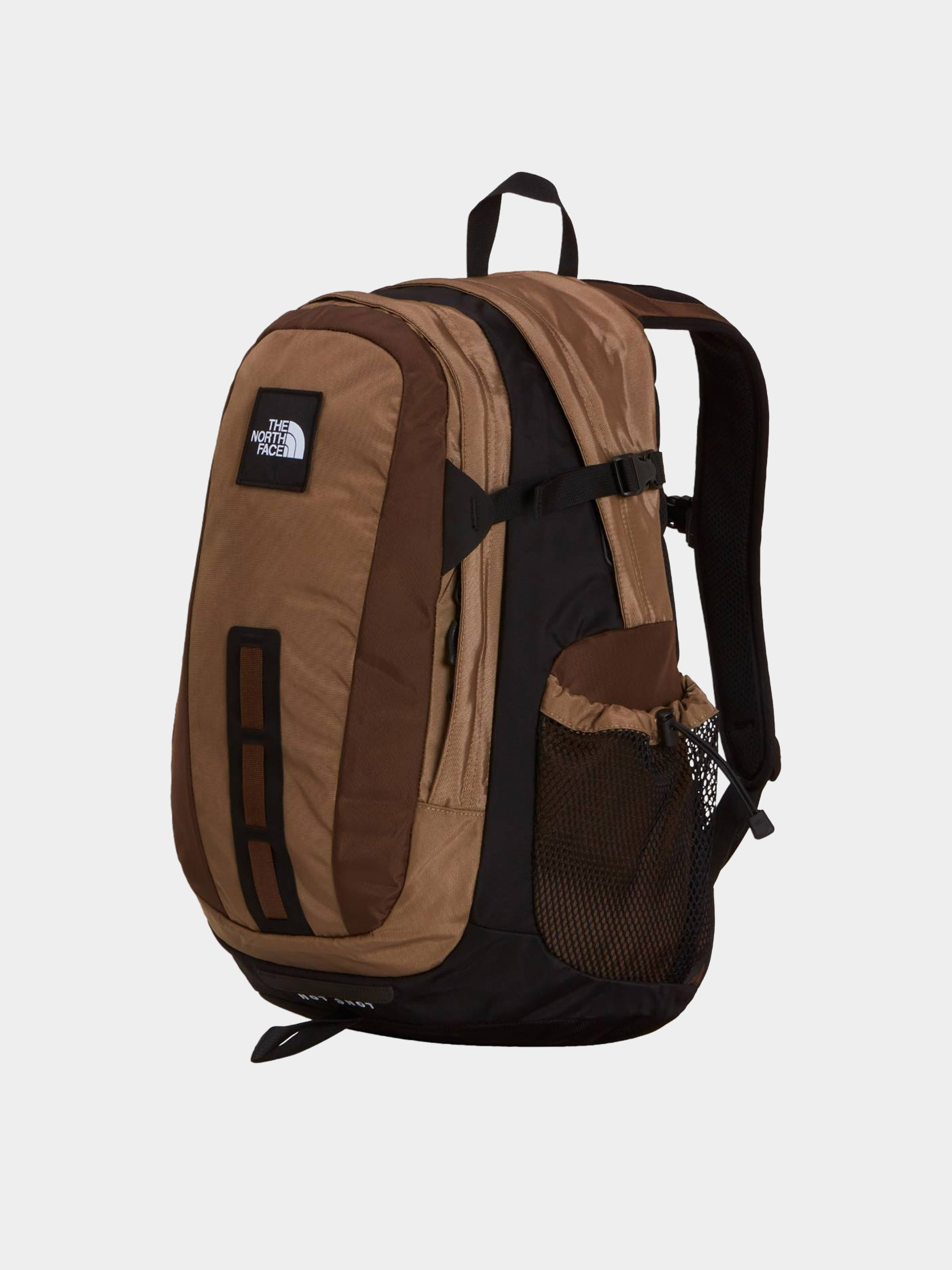 Hátizsák The North Face Hot Shot Se (garnet/smokey brown/tnf)