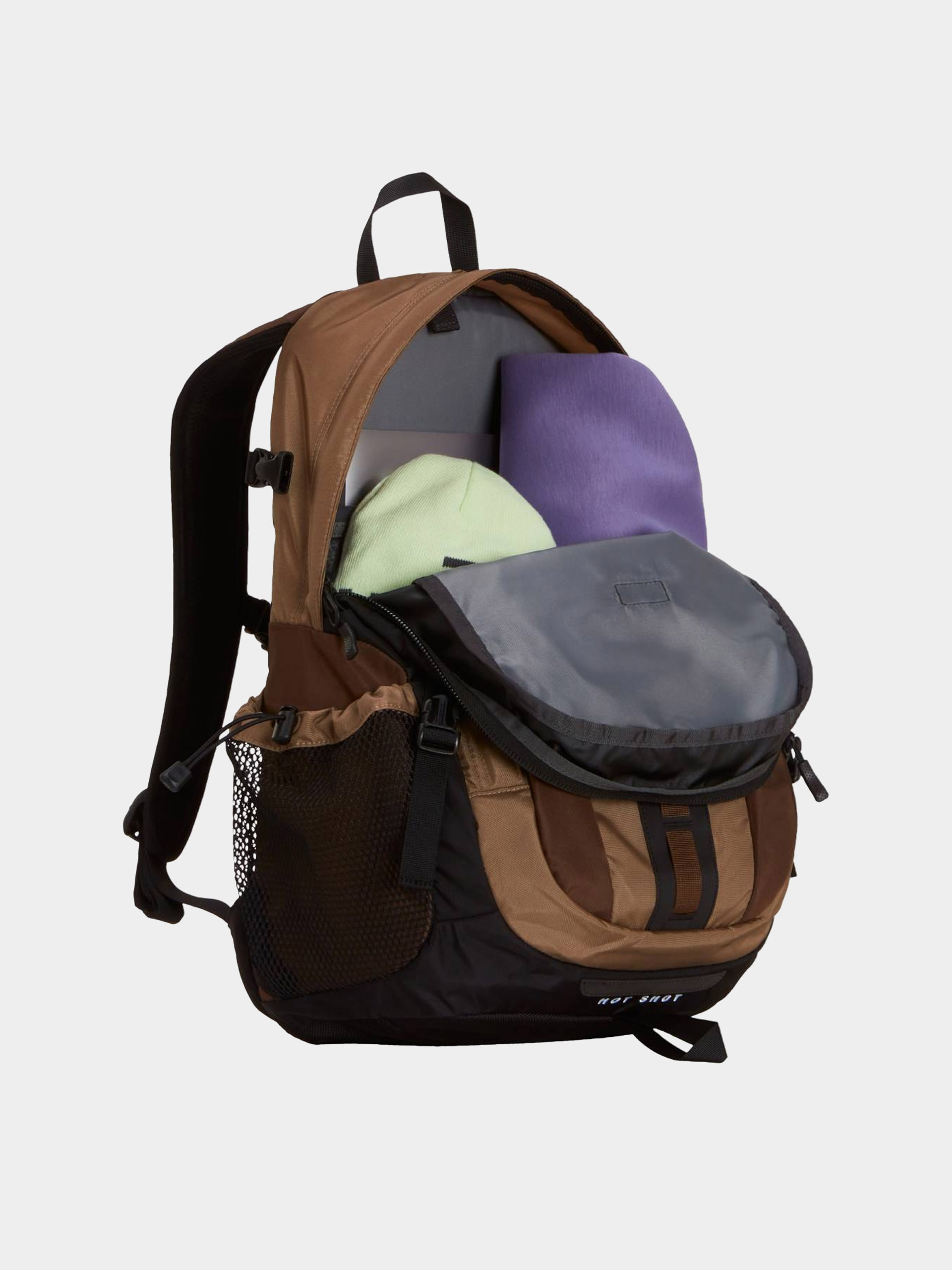 Hátizsák The North Face Hot Shot Se (garnet/smokey brown/tnf)