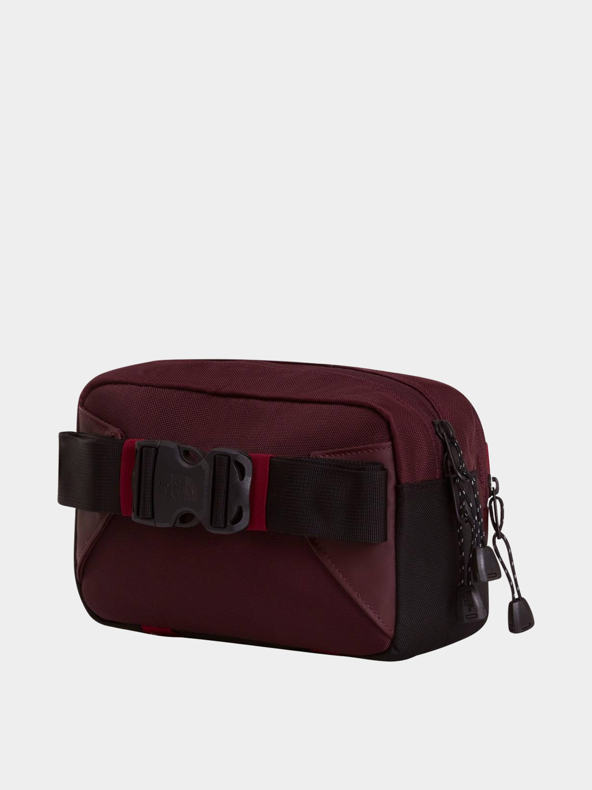Övtáska The North Face Base Camp Lumbar (deep burgundy/tnf black)