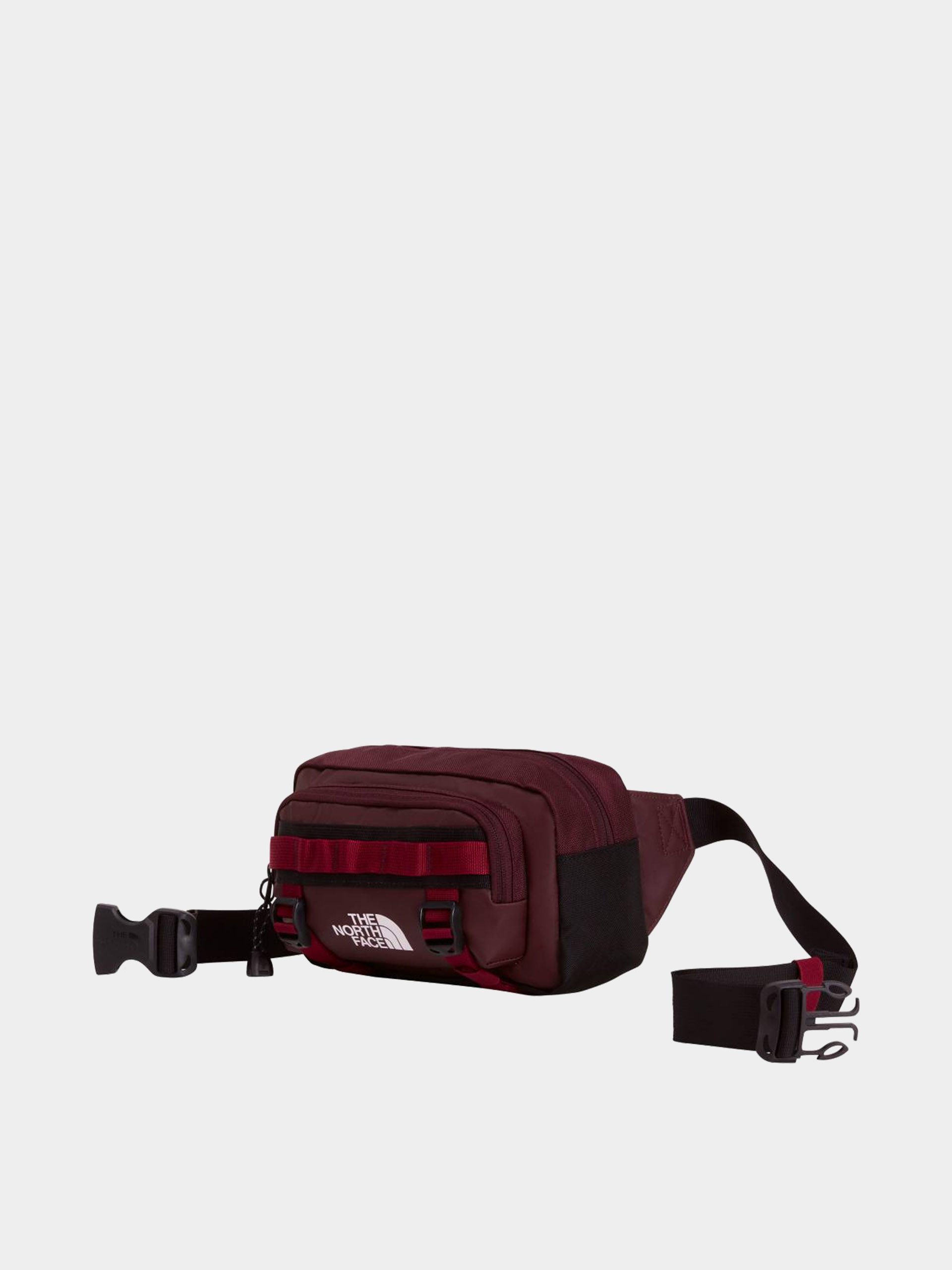 Övtáska The North Face Base Camp Lumbar (deep burgundy/tnf black)